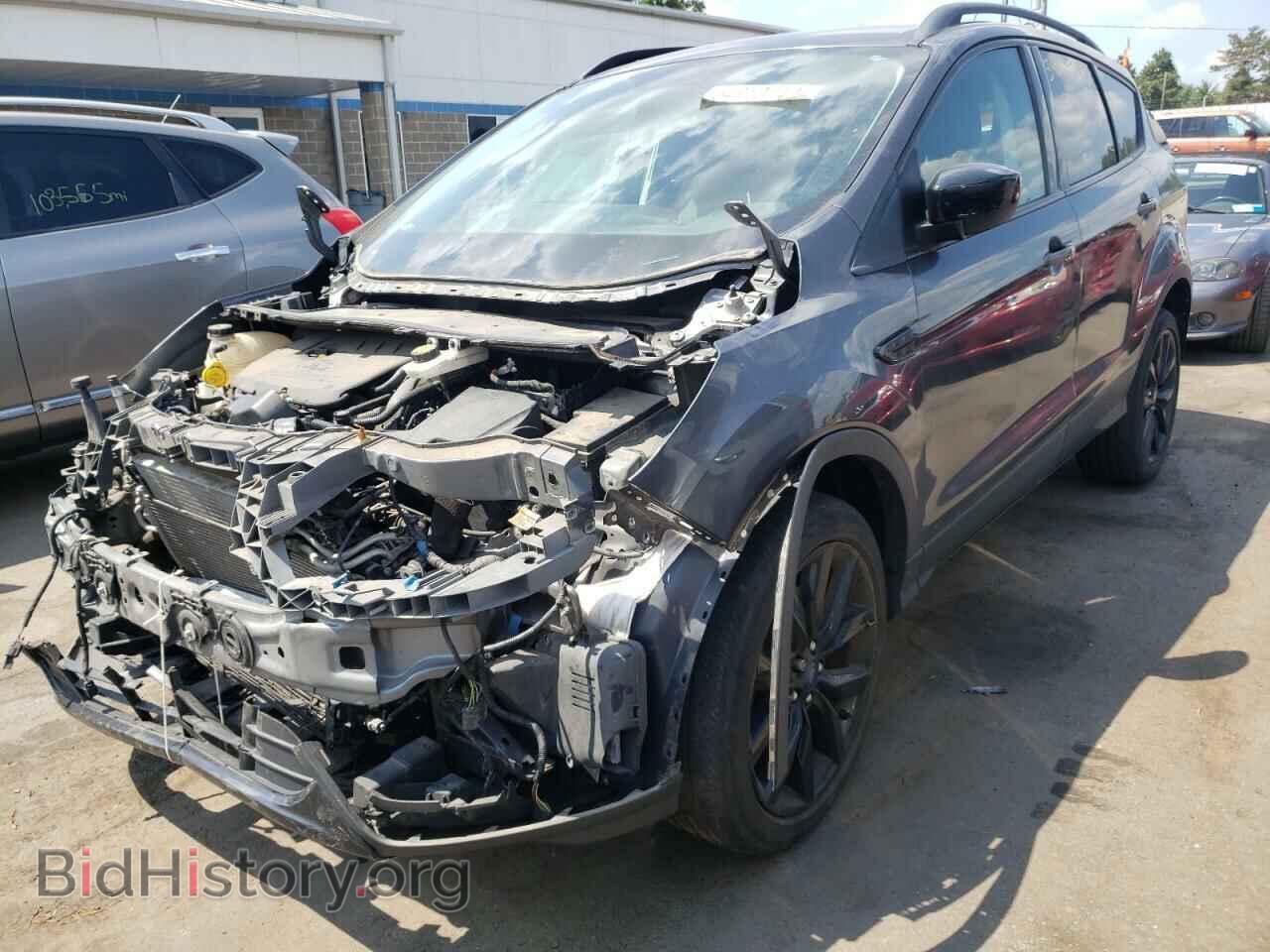 2018 FORD ESCAPE - VIN: 1FMCU9GD5JUC53805 - Фото 2