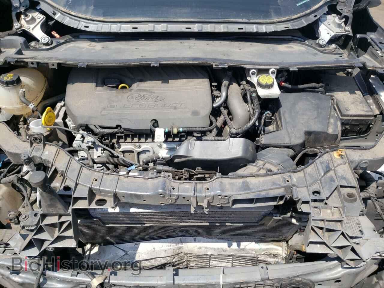 2018 FORD ESCAPE - VIN: 1FMCU9GD5JUC53805 - Фото 7