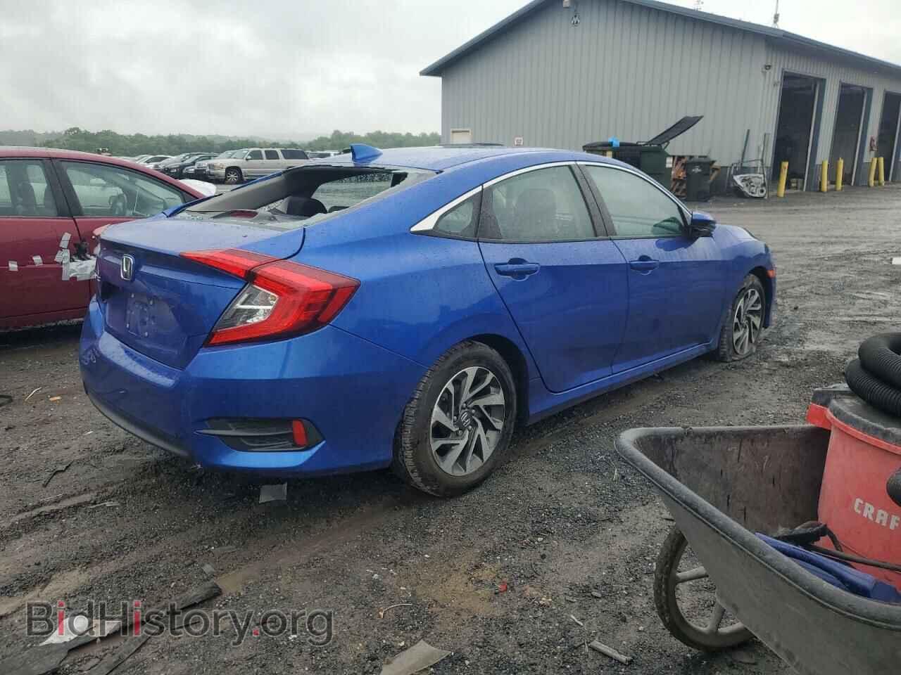 2017 HONDA CIVIC - VIN: 19XFC2F78HE228736 - Фото 3