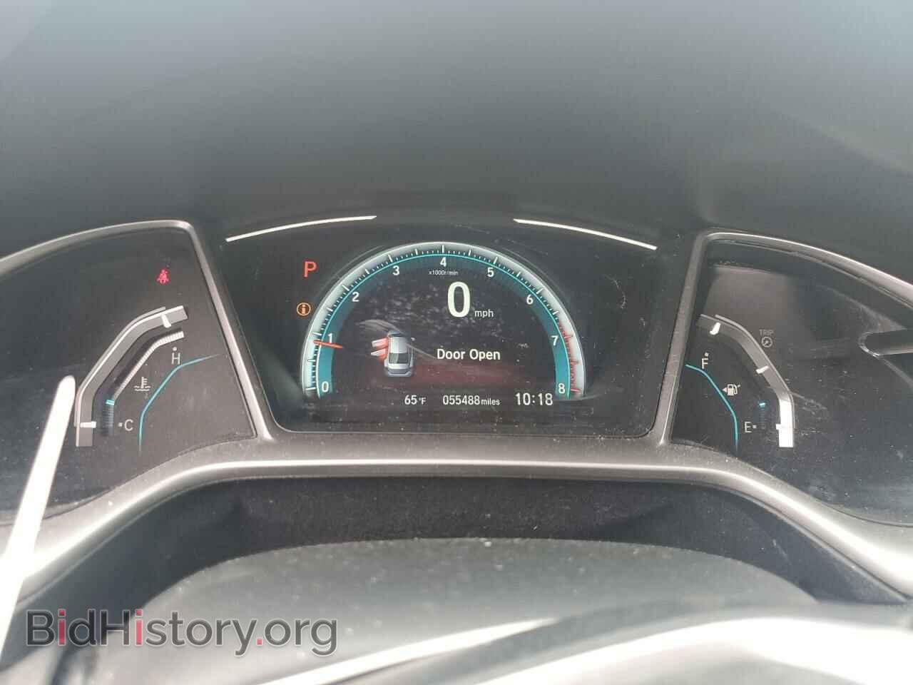 2017 HONDA CIVIC - VIN: 19XFC2F78HE228736 - Фото 9