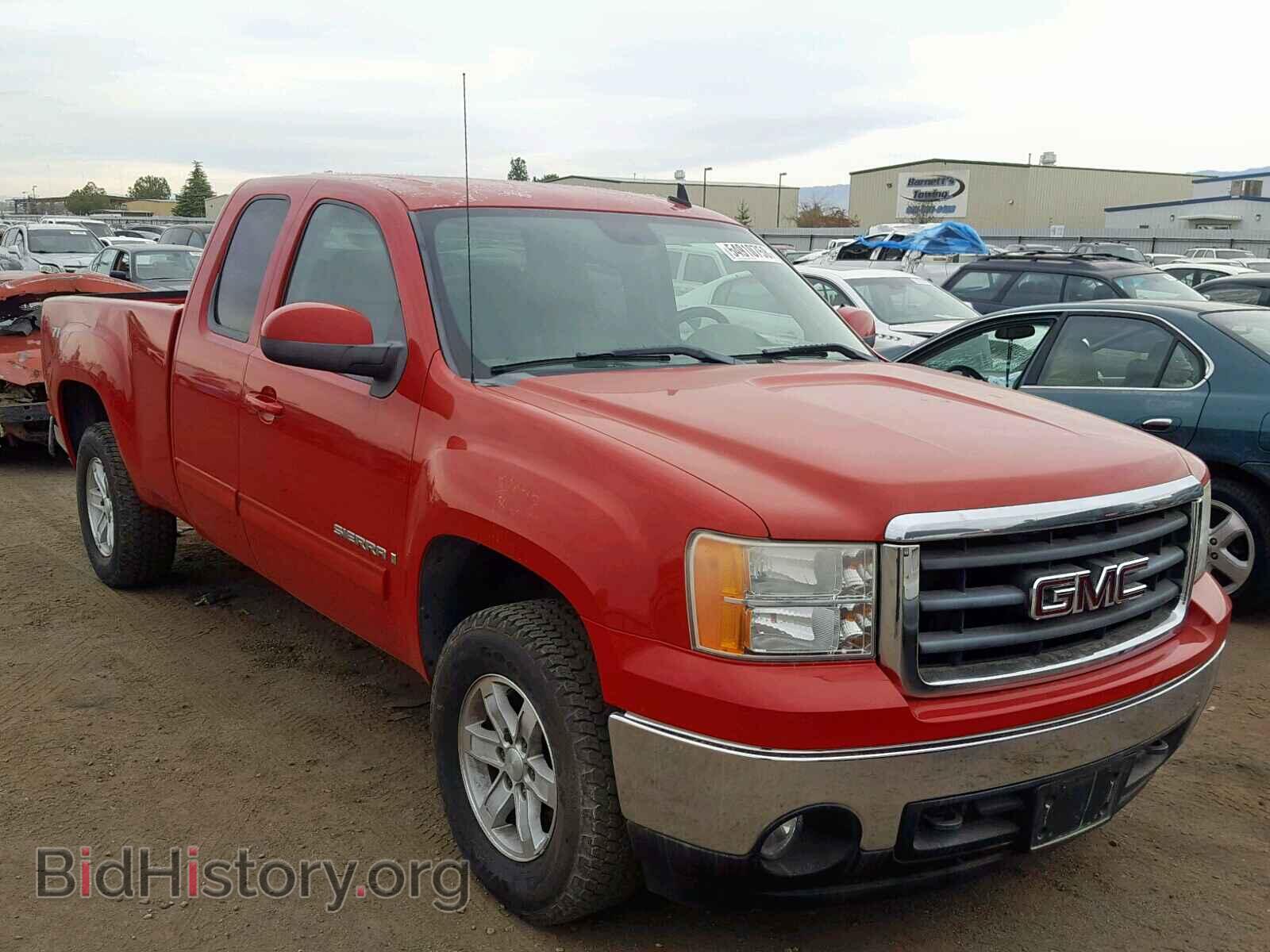 Photo 2GTEC19J371600282 - GMC NEW SIERRA 2007