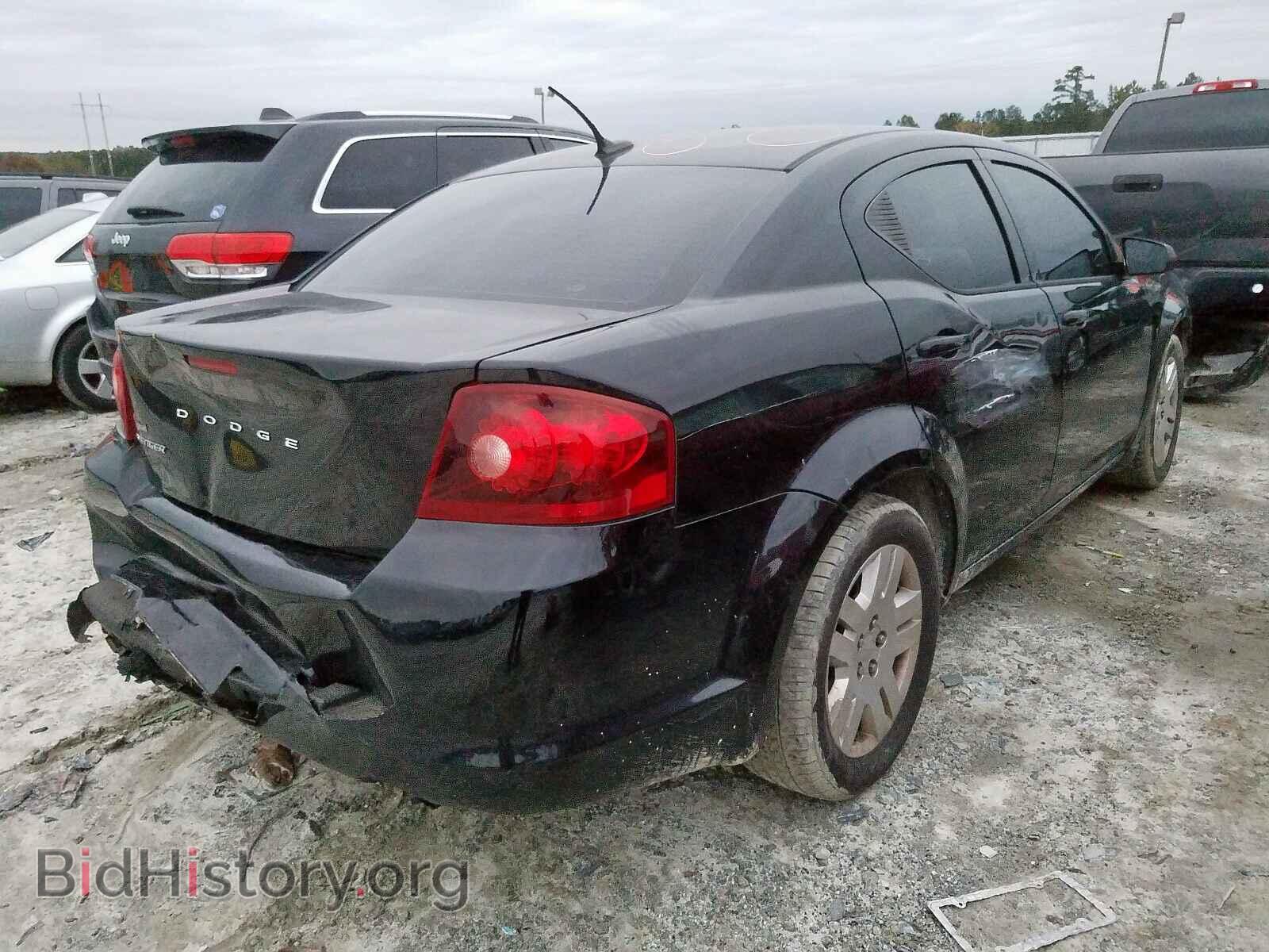 2013 DODGE AVENGER - VIN: 1C3CDZAB1DN682566 - Фото 4