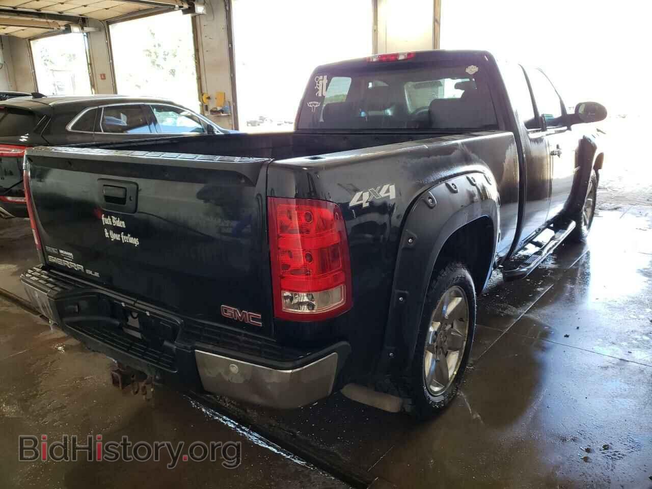 2012 GMC SIERRA - VIN: 1GTR2VE76CZ150585 - Фото 4