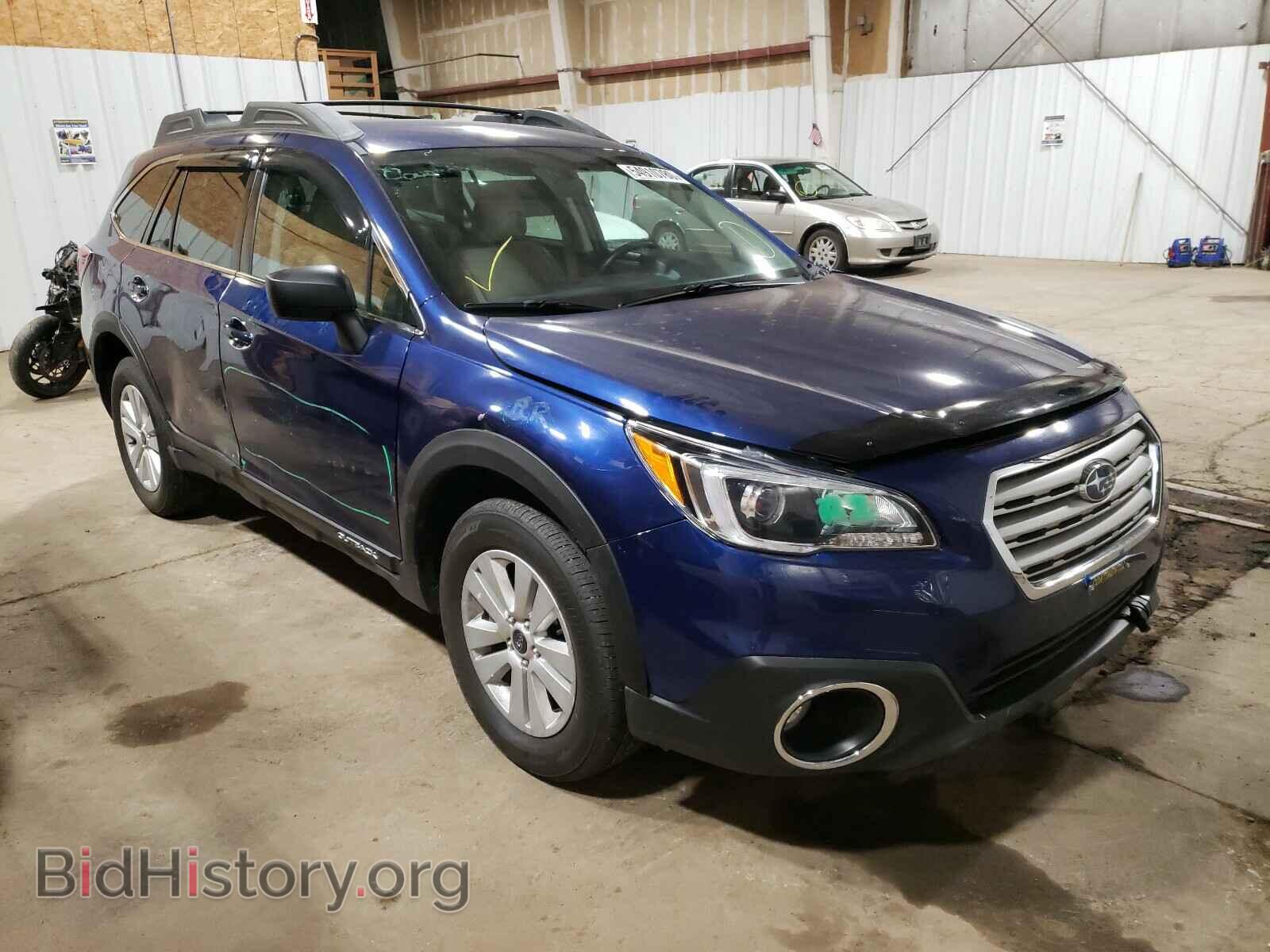 Фотография 4S4BSAACXH3429198 - SUBARU OUTBACK 2017