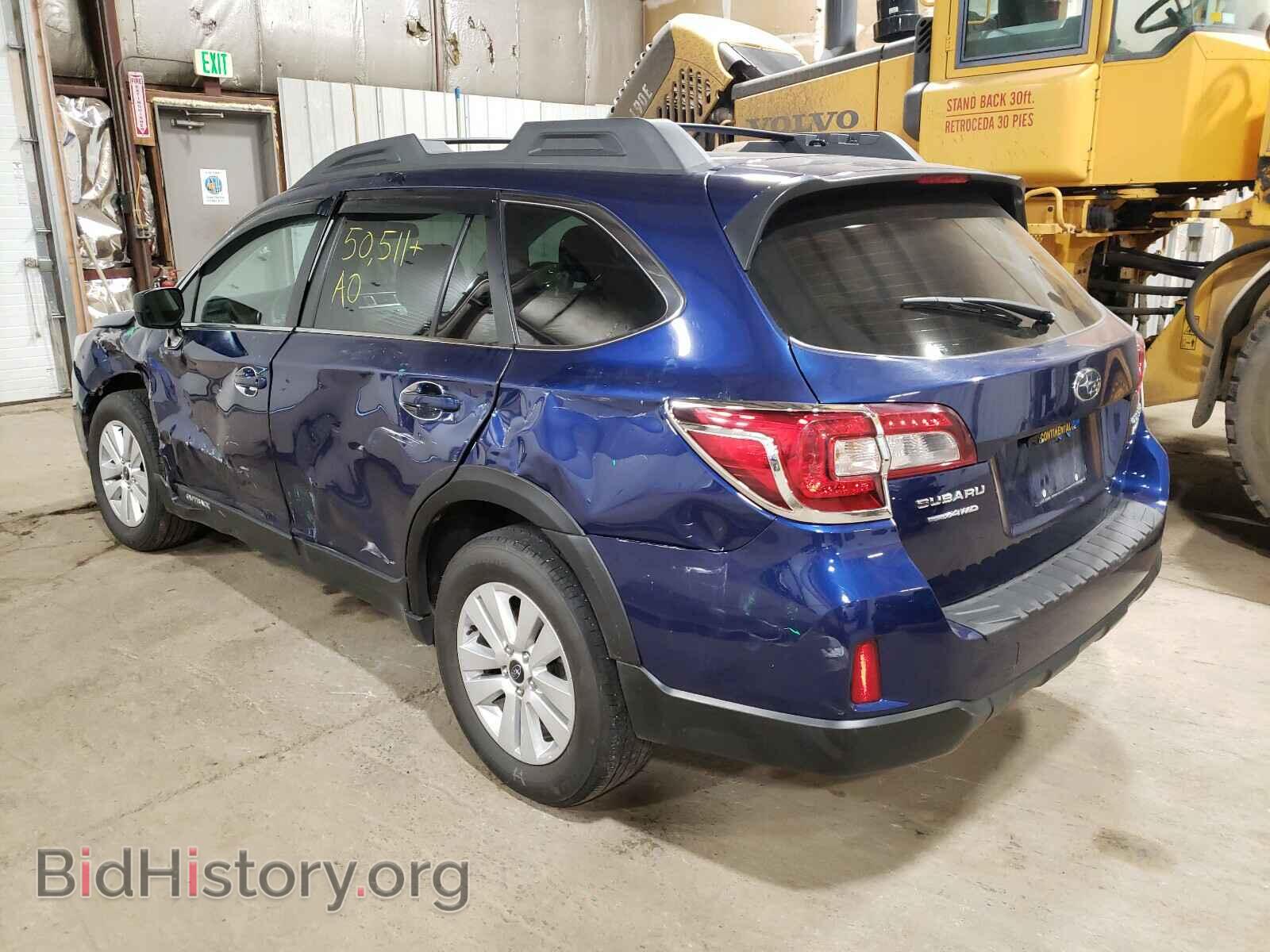 2017 SUBARU OUTBACK - VIN: 4S4BSAACXH3429198 - Фото 3