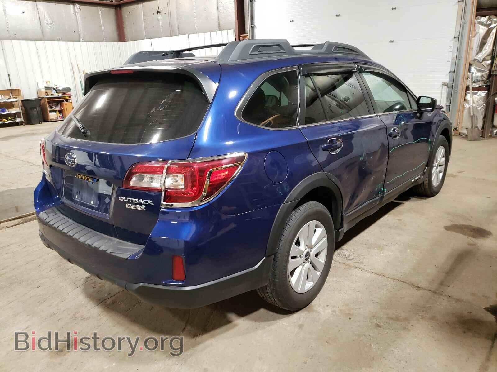 2017 SUBARU OUTBACK - VIN: 4S4BSAACXH3429198 - Фото 4