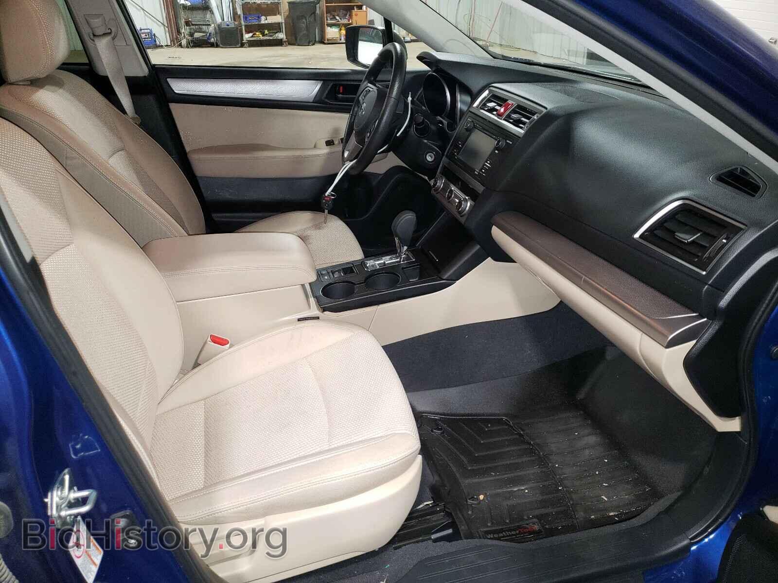 2017 SUBARU OUTBACK - VIN: 4S4BSAACXH3429198 - Фото 5