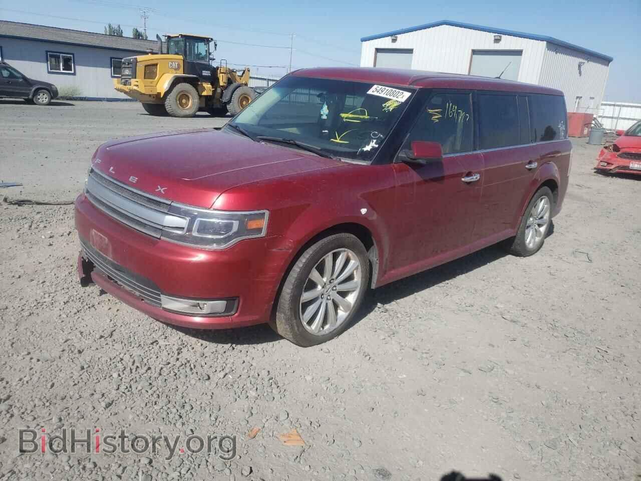 2013 FORD FLEX - VIN: 2FMHK6DT1DBD12185 - Фото 2