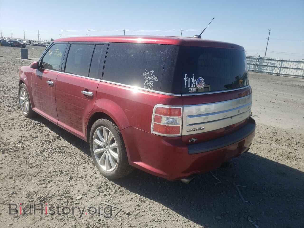 2013 FORD FLEX - VIN: 2FMHK6DT1DBD12185 - Фото 3