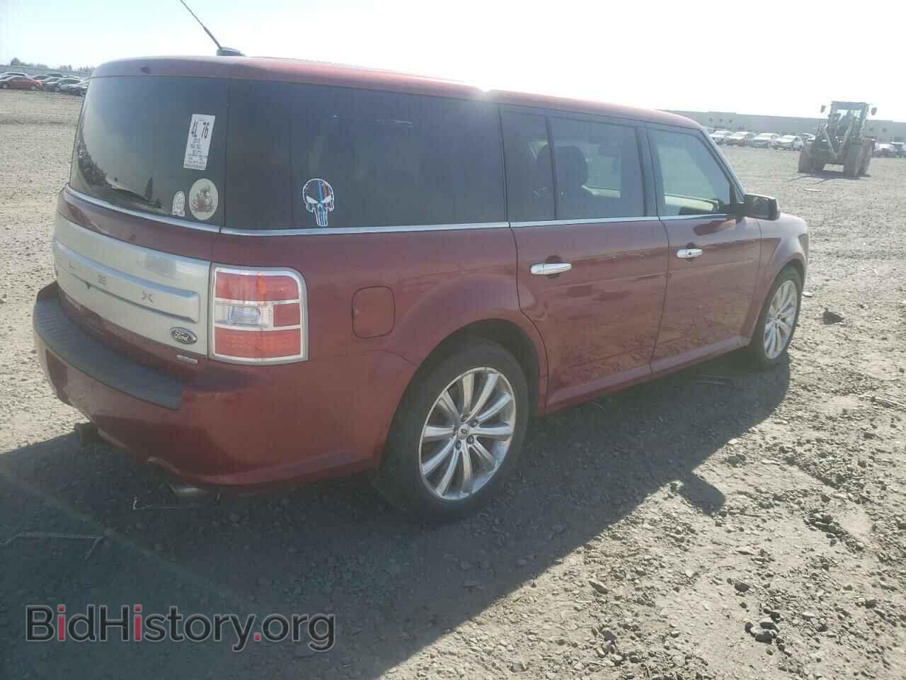2013 FORD FLEX - VIN: 2FMHK6DT1DBD12185 - Фото 4