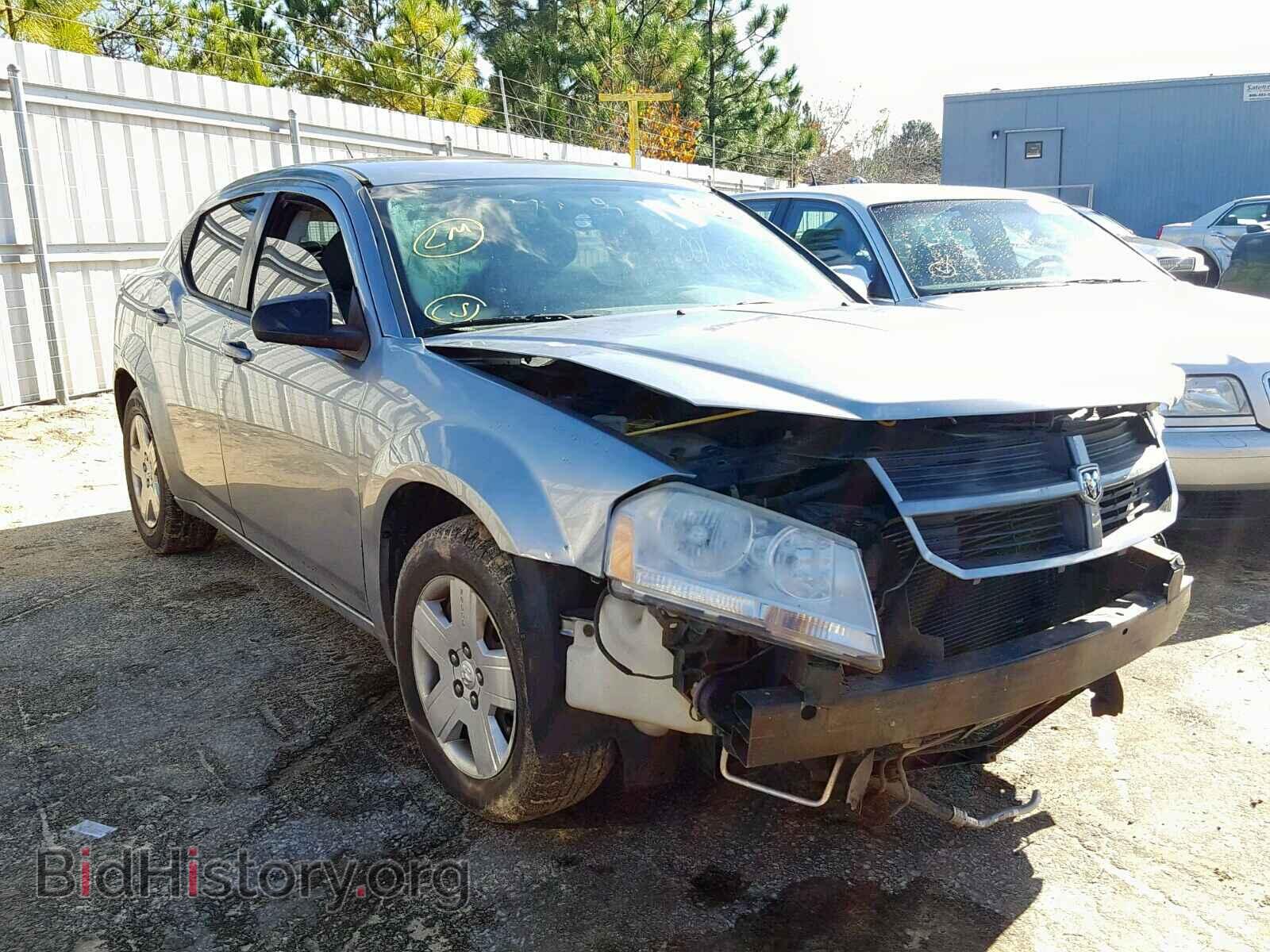 Фотография 1B3LC46K98N594382 - DODGE AVENGER 2008