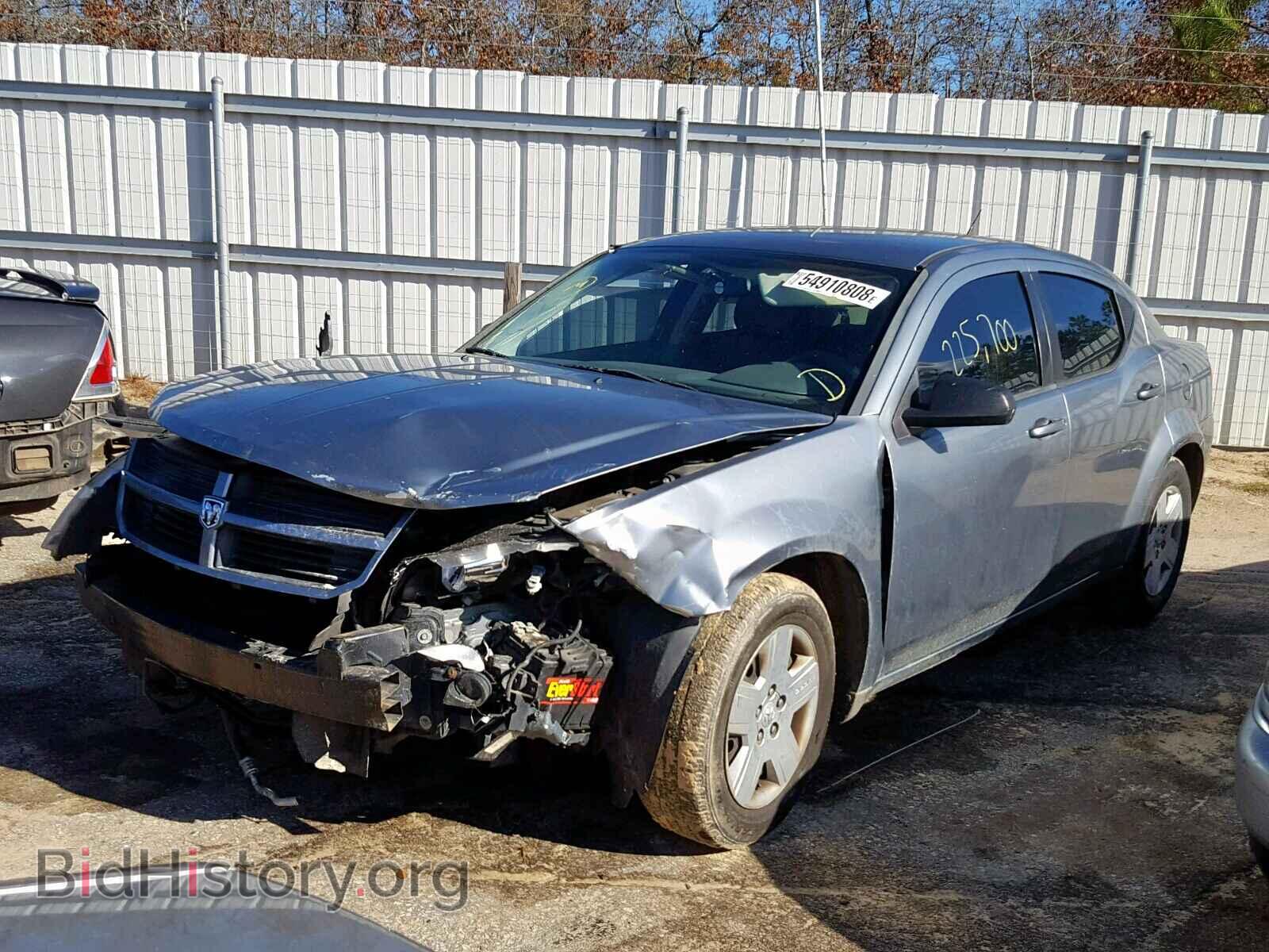 2008 DODGE AVENGER - VIN: 1B3LC46K98N594382 - Фото 2