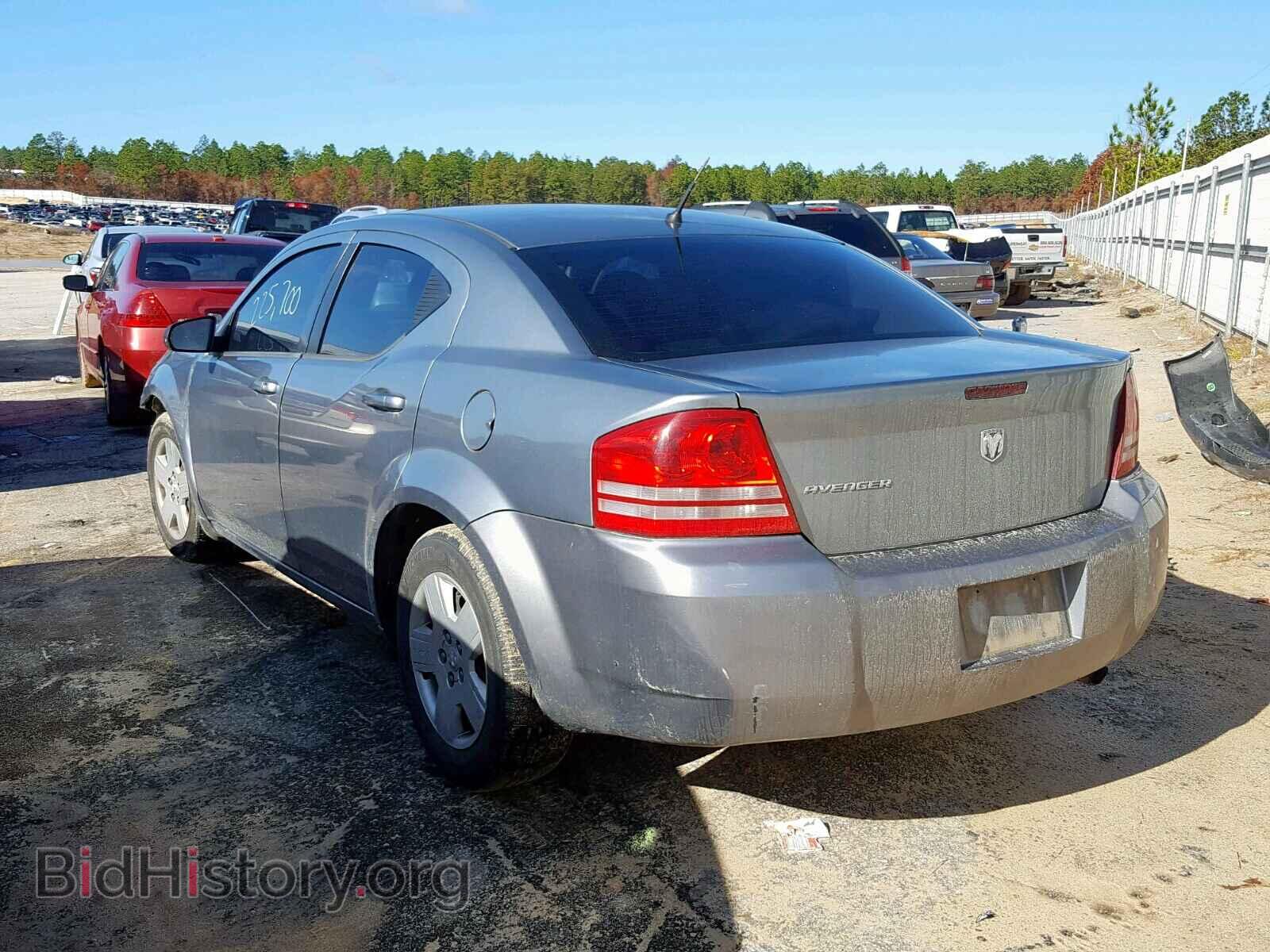 2008 DODGE AVENGER - VIN: 1B3LC46K98N594382 - Фото 3