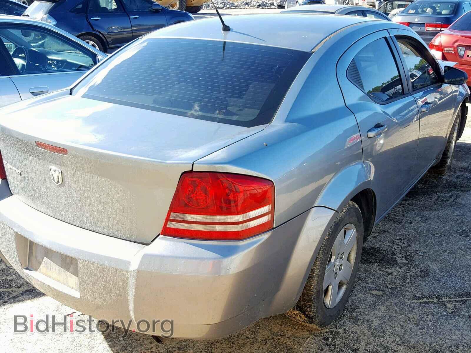 2008 DODGE AVENGER - VIN: 1B3LC46K98N594382 - Фото 4