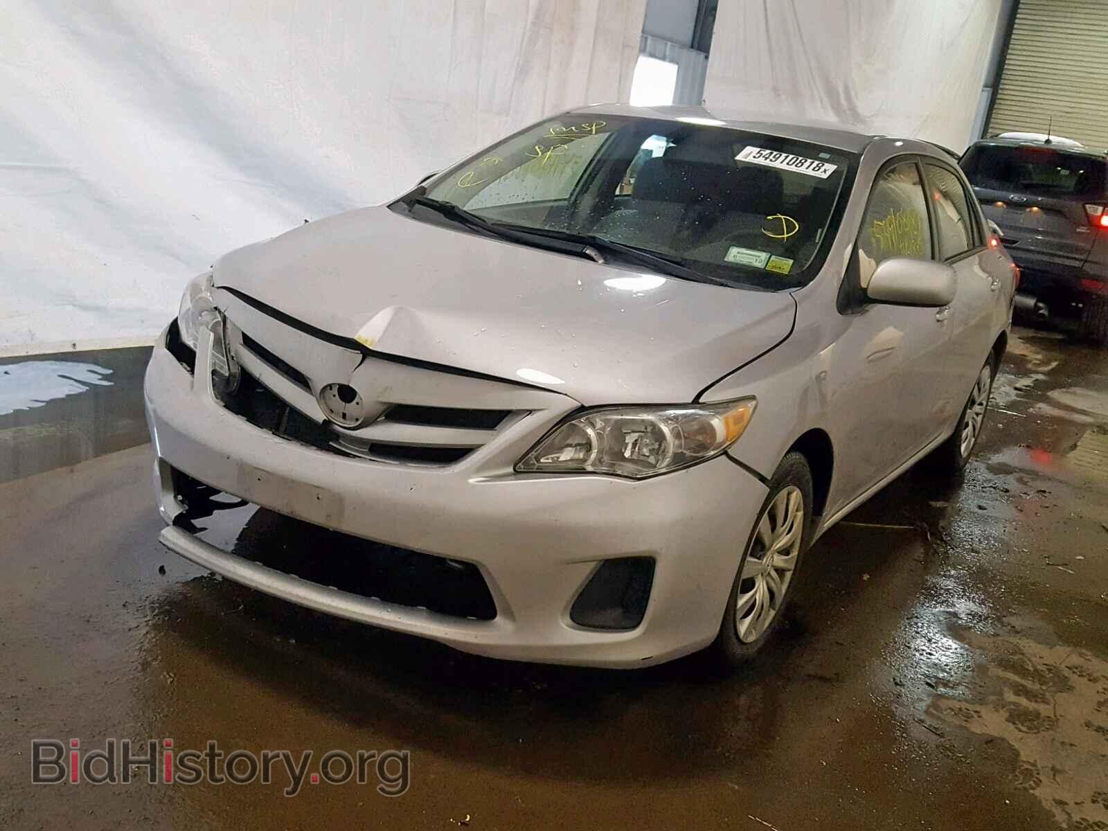 2012 TOYOTA COROLLA BA - VIN: 2T1BU4EE0CC772565 - Фото 2