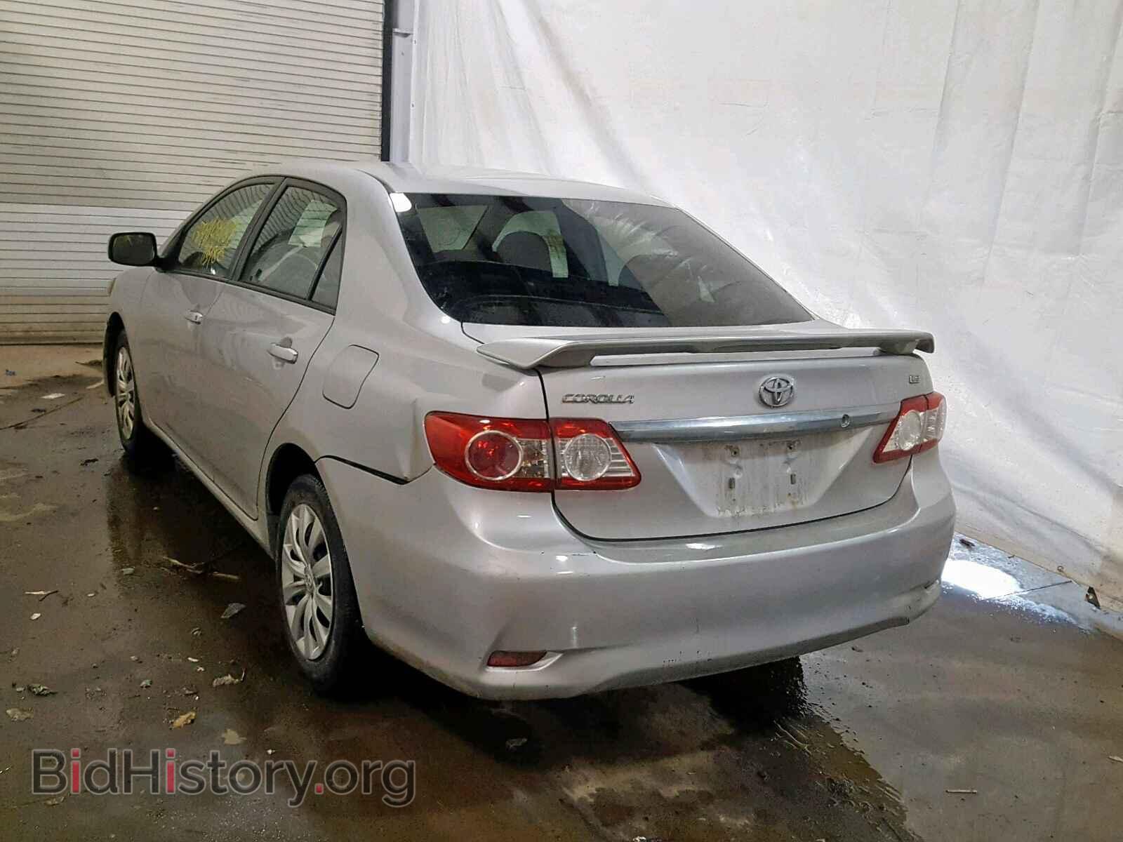 2012 TOYOTA COROLLA BA - VIN: 2T1BU4EE0CC772565 - Фото 3