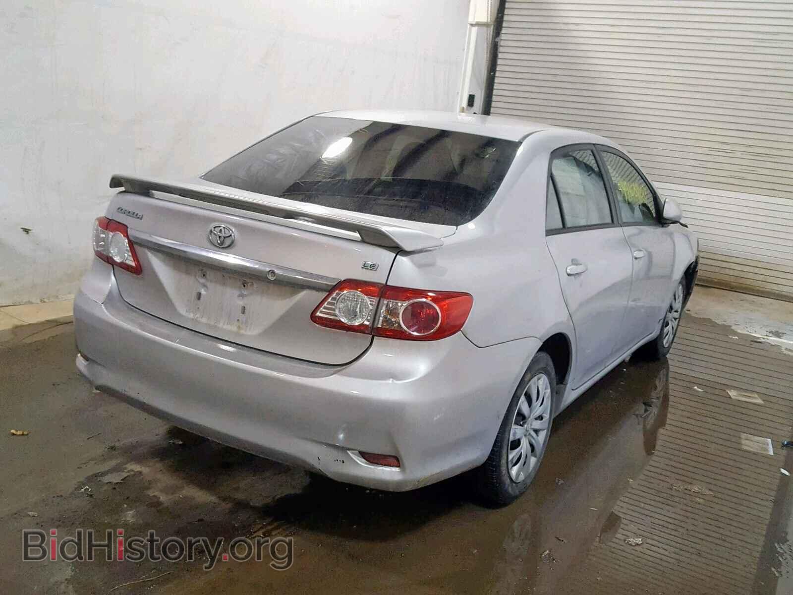 2012 TOYOTA COROLLA BA - VIN: 2T1BU4EE0CC772565 - Фото 4