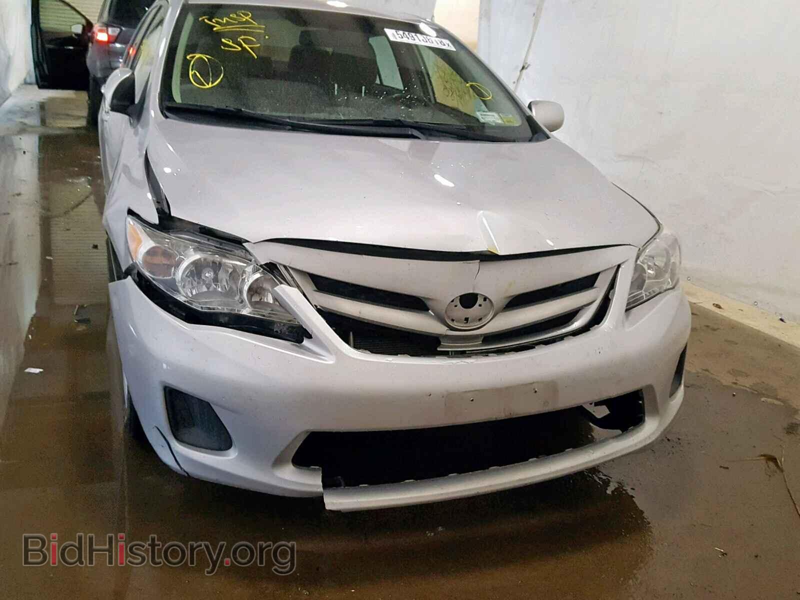 2012 TOYOTA COROLLA BA - VIN: 2T1BU4EE0CC772565 - Фото 9