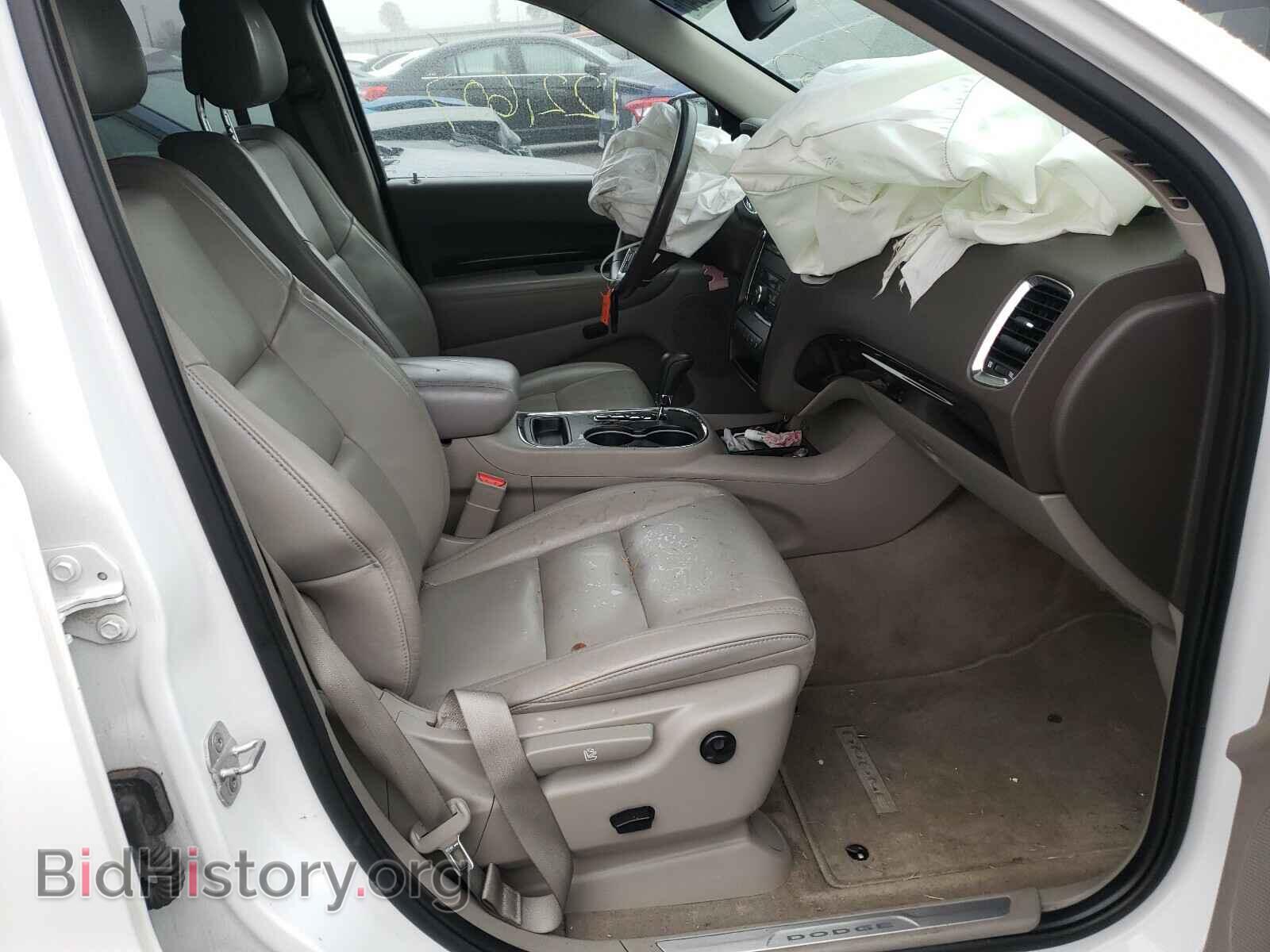 2013 DODGE DURANGO - VIN: 1C4RDHDG9DC628855 - Photo 5