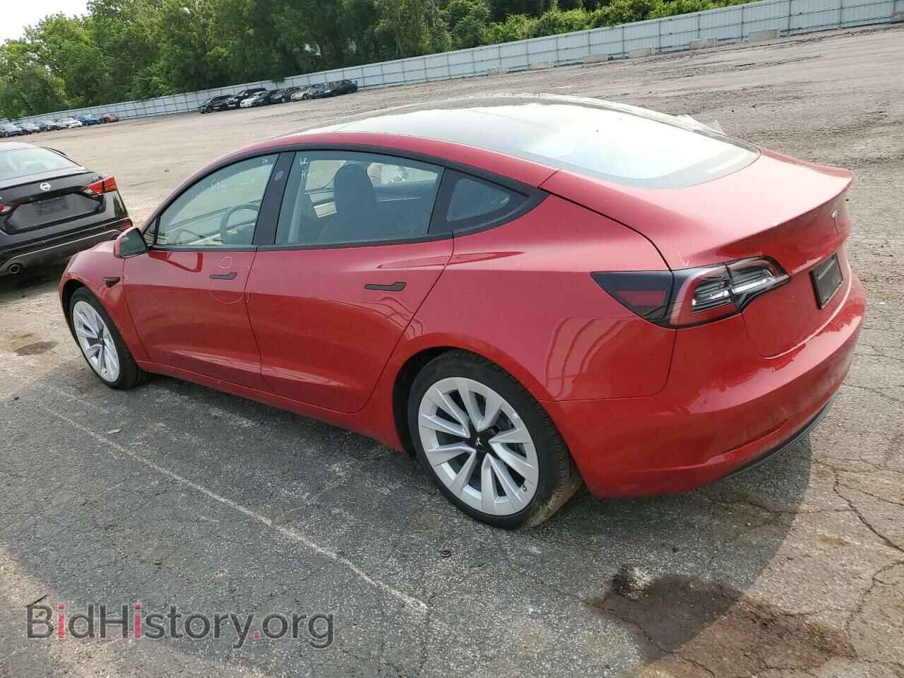 2022 TESLA MODEL 3 - VIN: 5YJ3E1EA2NF368629 - Photo 2