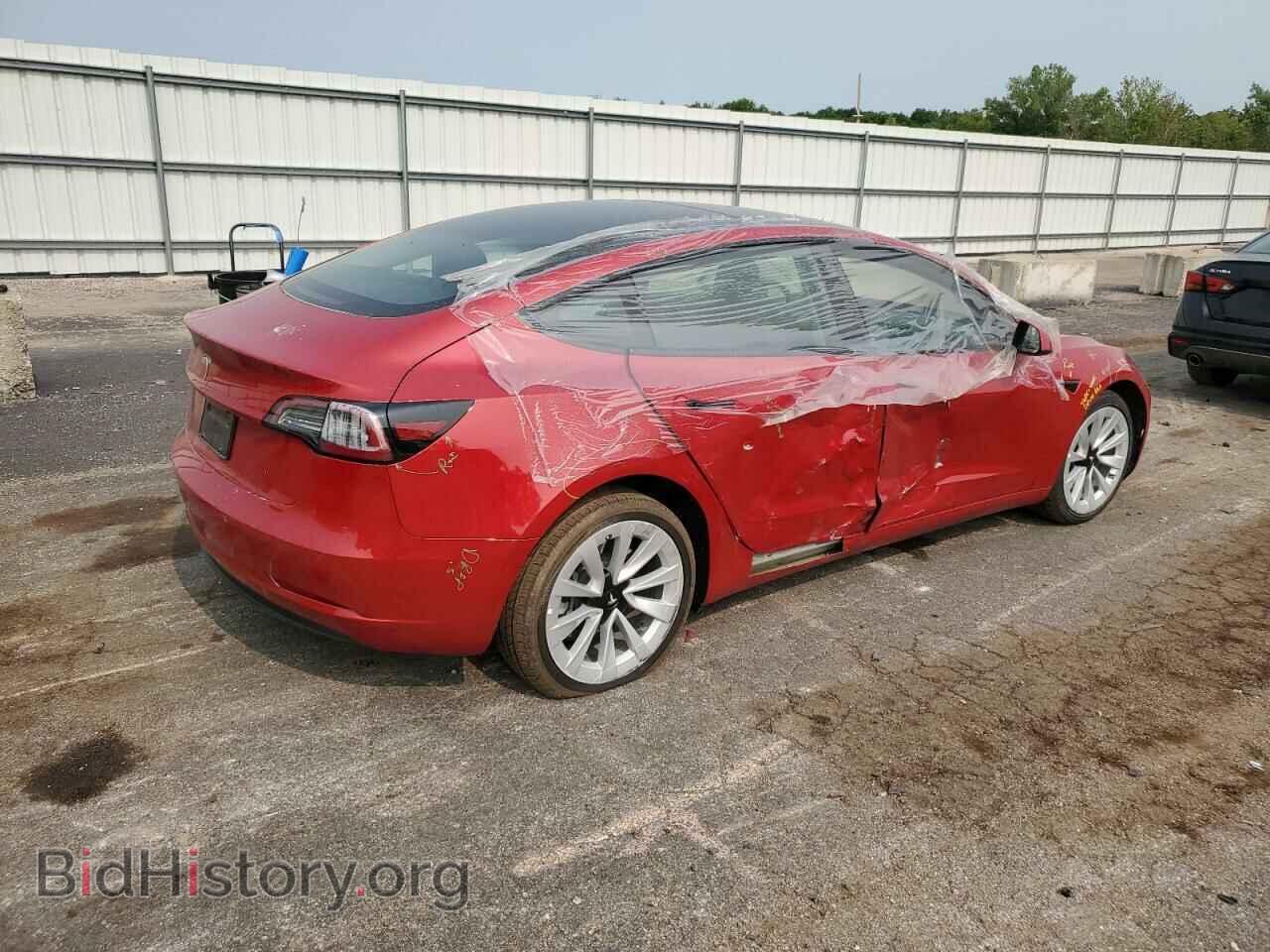 2022 TESLA MODEL 3 - VIN: 5YJ3E1EA2NF368629 - Photo 3