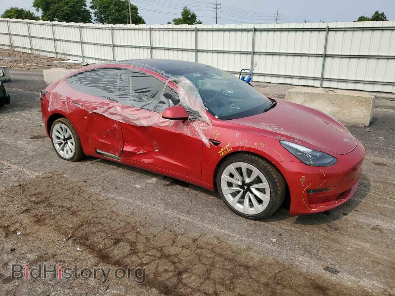 2022 TESLA MODEL 3 - VIN: 5YJ3E1EA2NF368629 - Photo 4