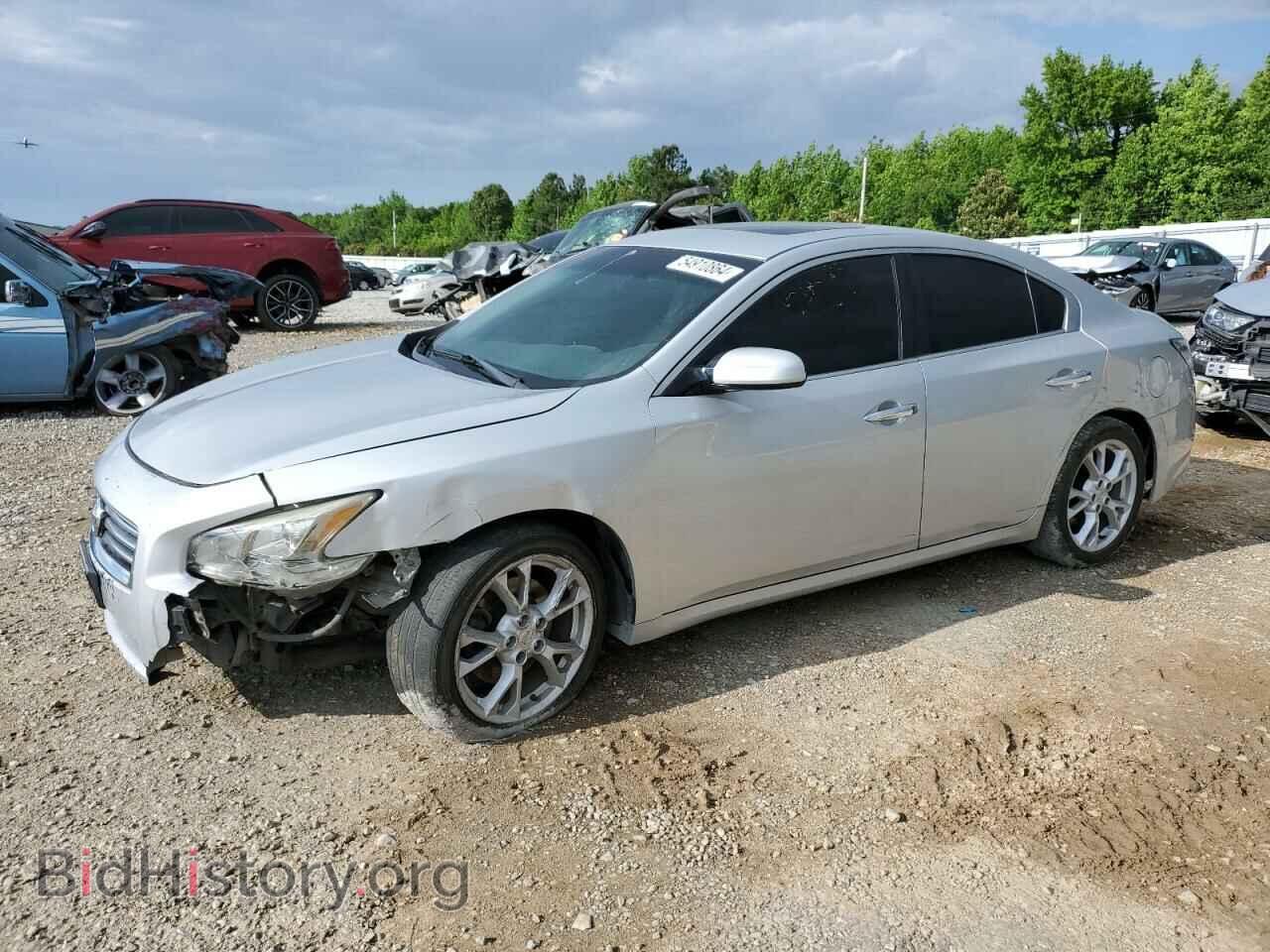 Фотография 1N4AA5AP9CC815610 - NISSAN MAXIMA 2012