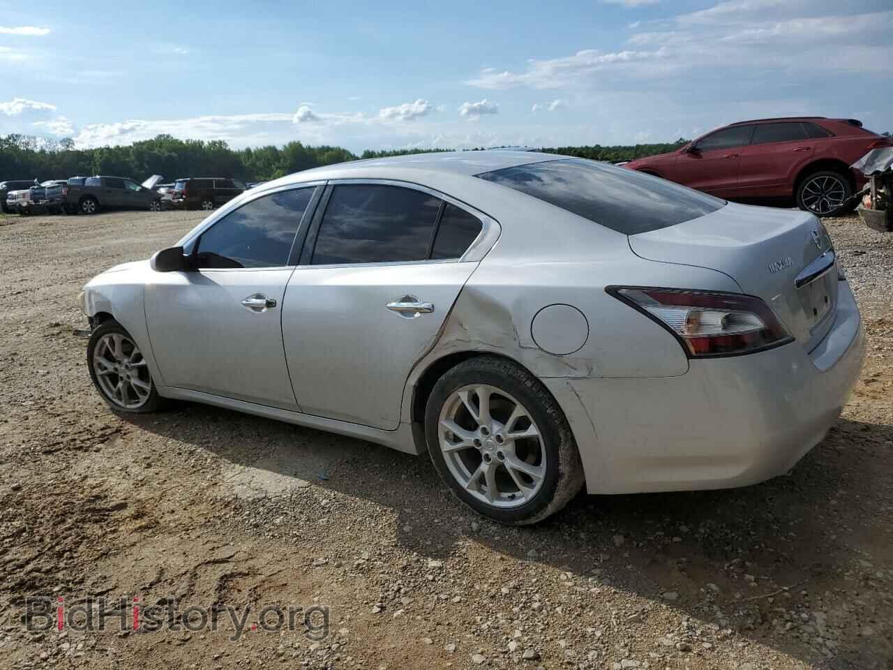 2012 NISSAN MAXIMA - VIN: 1N4AA5AP9CC815610 - Фото 2