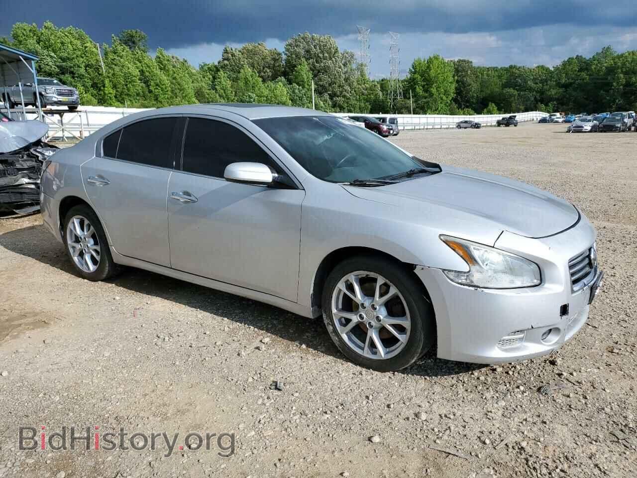 2012 NISSAN MAXIMA - VIN: 1N4AA5AP9CC815610 - Фото 4