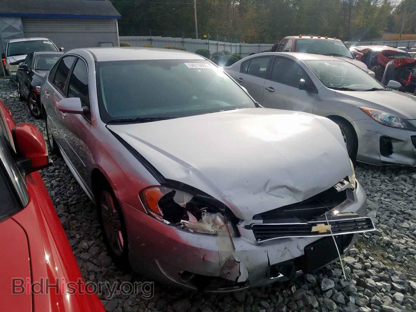 Фотография 2G1WB5EK8B1150742 - CHEVROLET IMPALA 2011