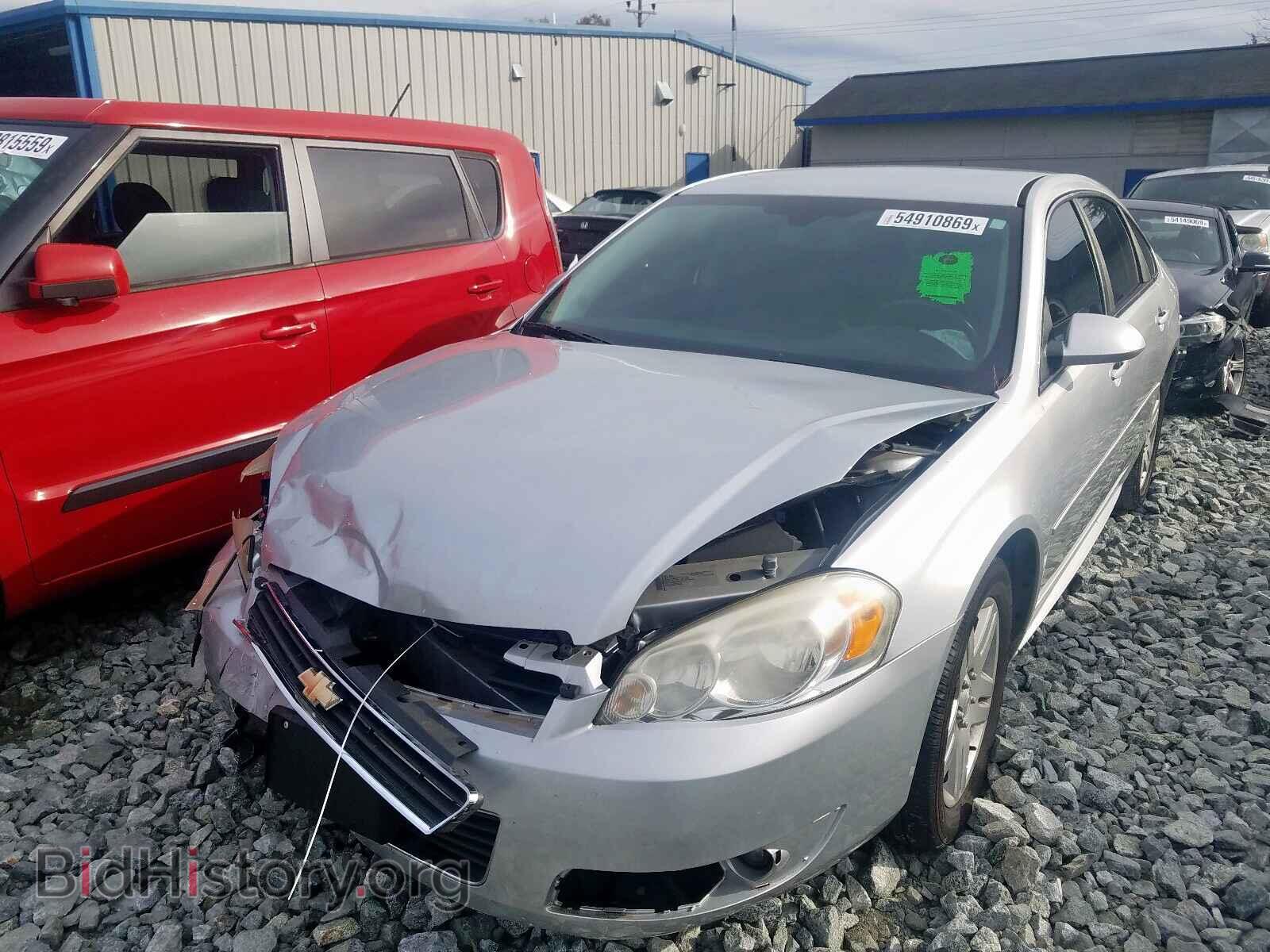 2011 CHEVROLET IMPALA - VIN: 2G1WB5EK8B1150742 - Фото 2
