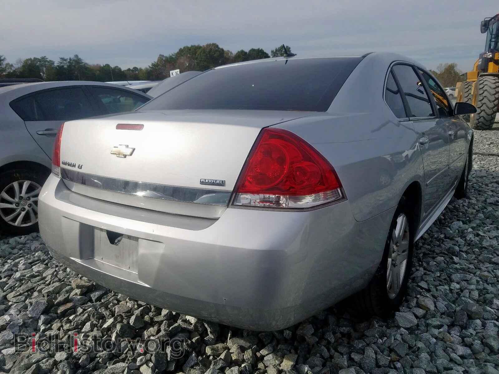 2011 CHEVROLET IMPALA - VIN: 2G1WB5EK8B1150742 - Фото 4