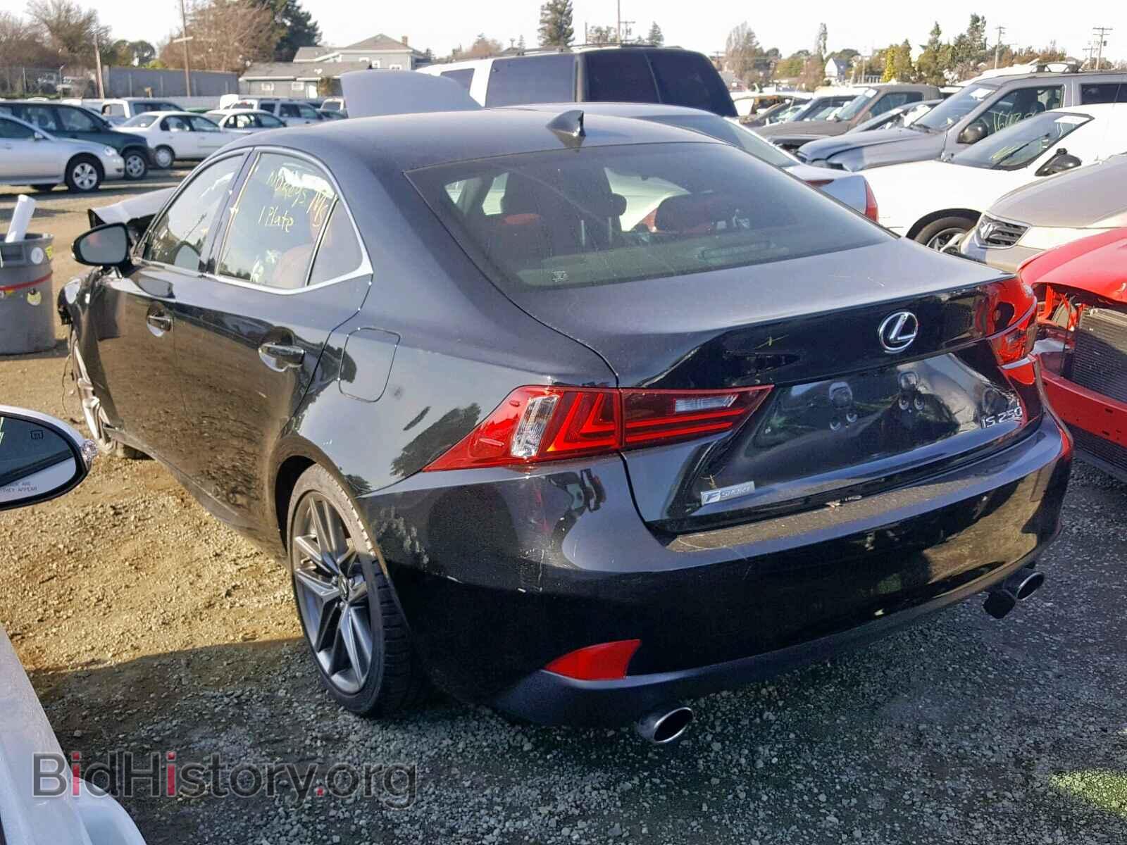 2015 LEXUS IS 250 - VIN: JTHBF1D2XF5078398 - Фото 3
