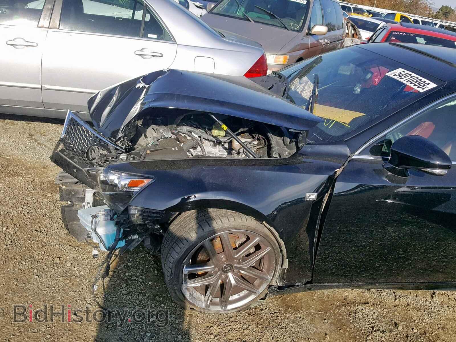 2015 LEXUS IS 250 - VIN: JTHBF1D2XF5078398 - Фото 9