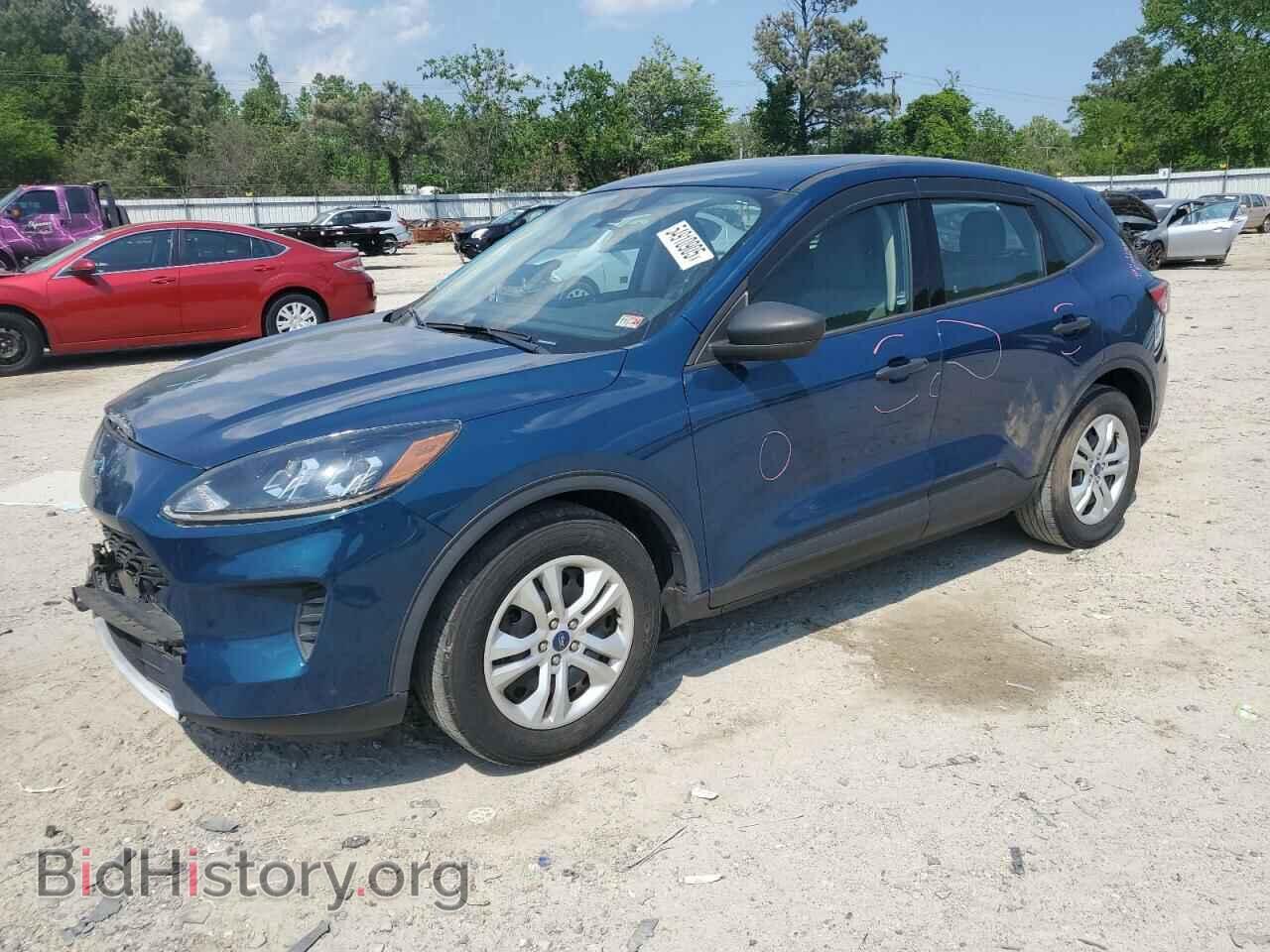 Photo 1FMCU0F62LUA46399 - FORD ESCAPE 2020