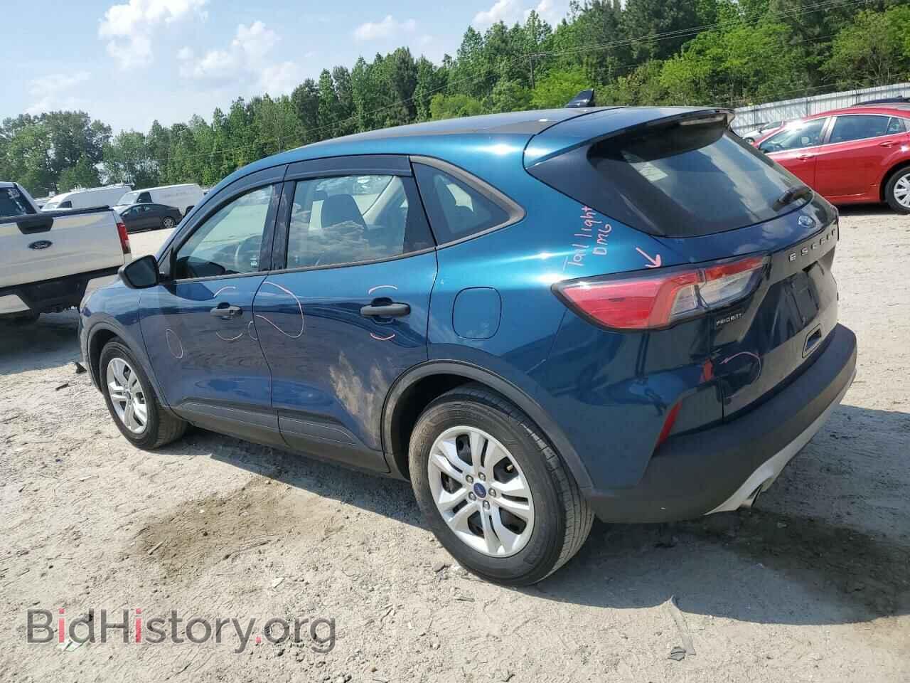 2020 FORD ESCAPE - VIN: 1FMCU0F62LUA46399 - Фото 2