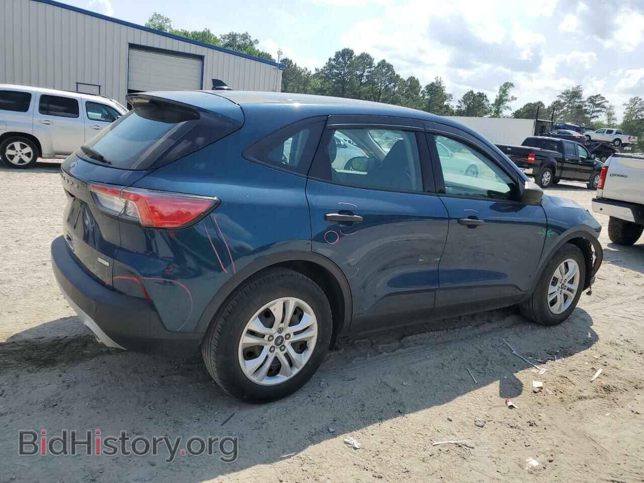 2020 FORD ESCAPE - VIN: 1FMCU0F62LUA46399 - Фото 3