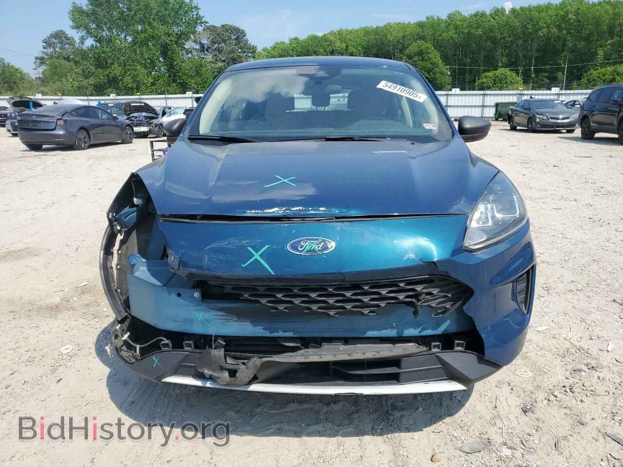 2020 FORD ESCAPE - VIN: 1FMCU0F62LUA46399 - Фото 5
