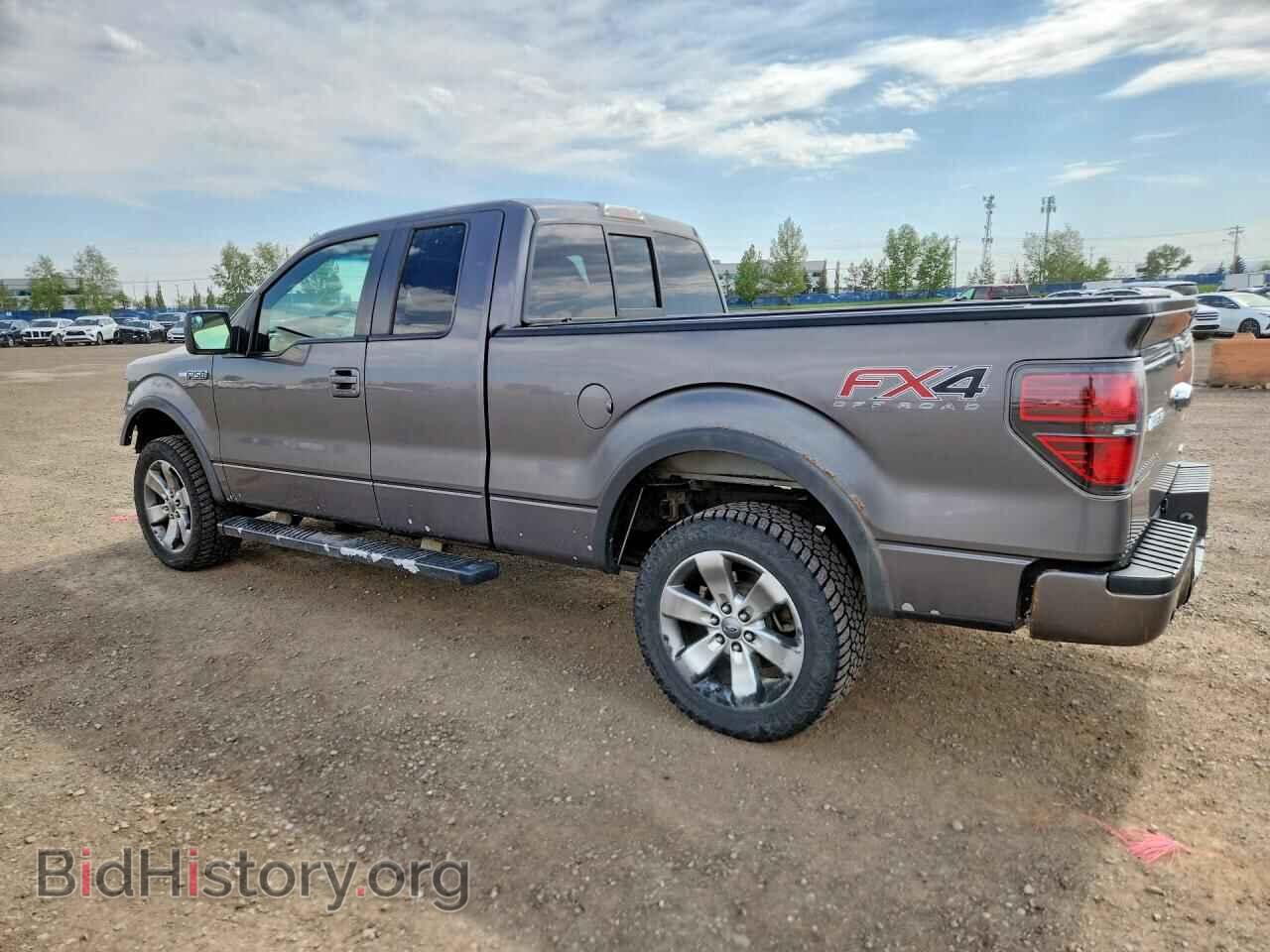 2013 FORD F150 - VIN: 1FTFX1EF4DKD97862 - Фото 2