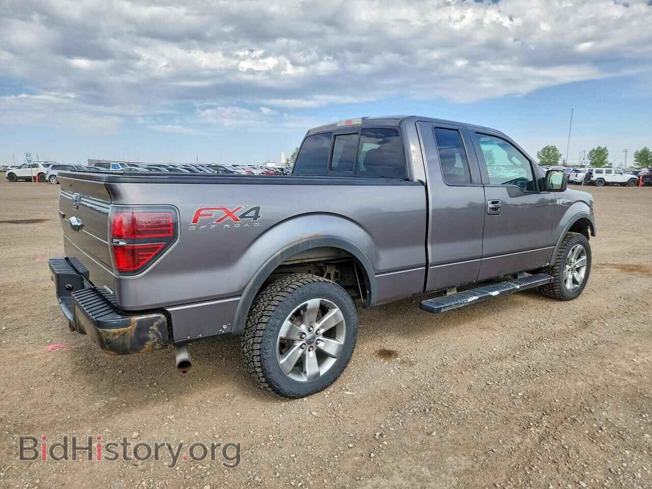 2013 FORD F150 - VIN: 1FTFX1EF4DKD97862 - Фото 3