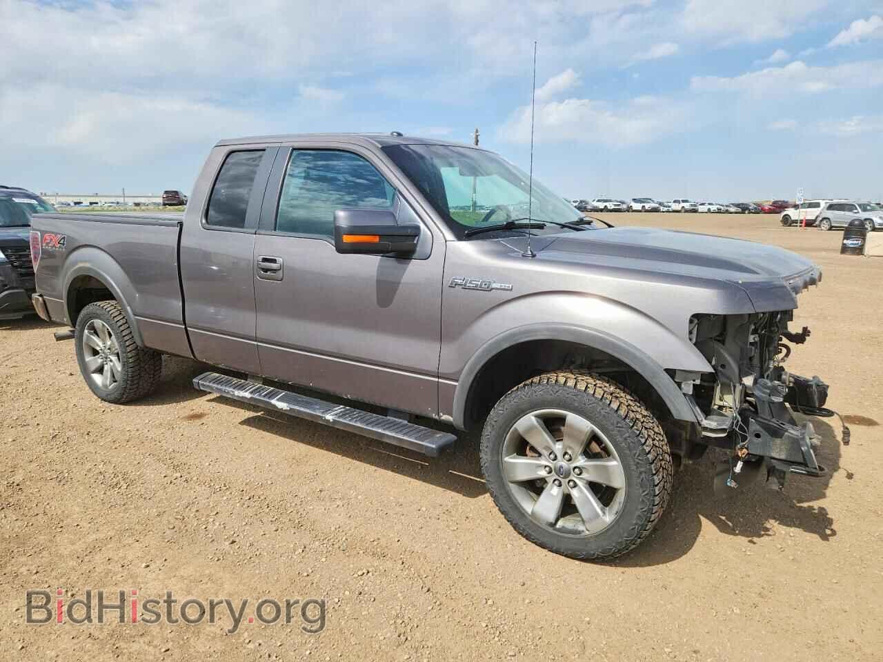 2013 FORD F150 - VIN: 1FTFX1EF4DKD97862 - Фото 4