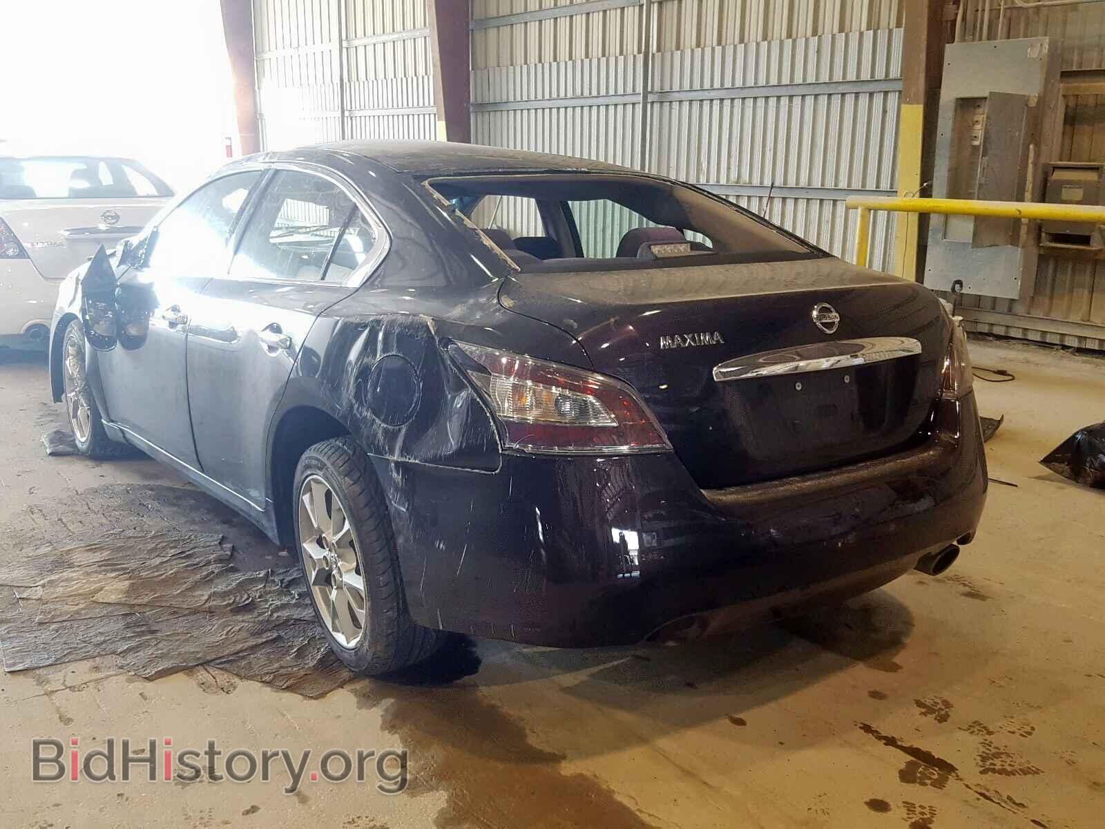 2014 NISSAN MAXIMA S - VIN: 1N4AA5AP9EC460764 - Фото 3