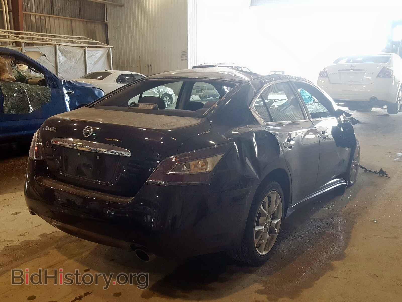 2014 NISSAN MAXIMA S - VIN: 1N4AA5AP9EC460764 - Фото 4