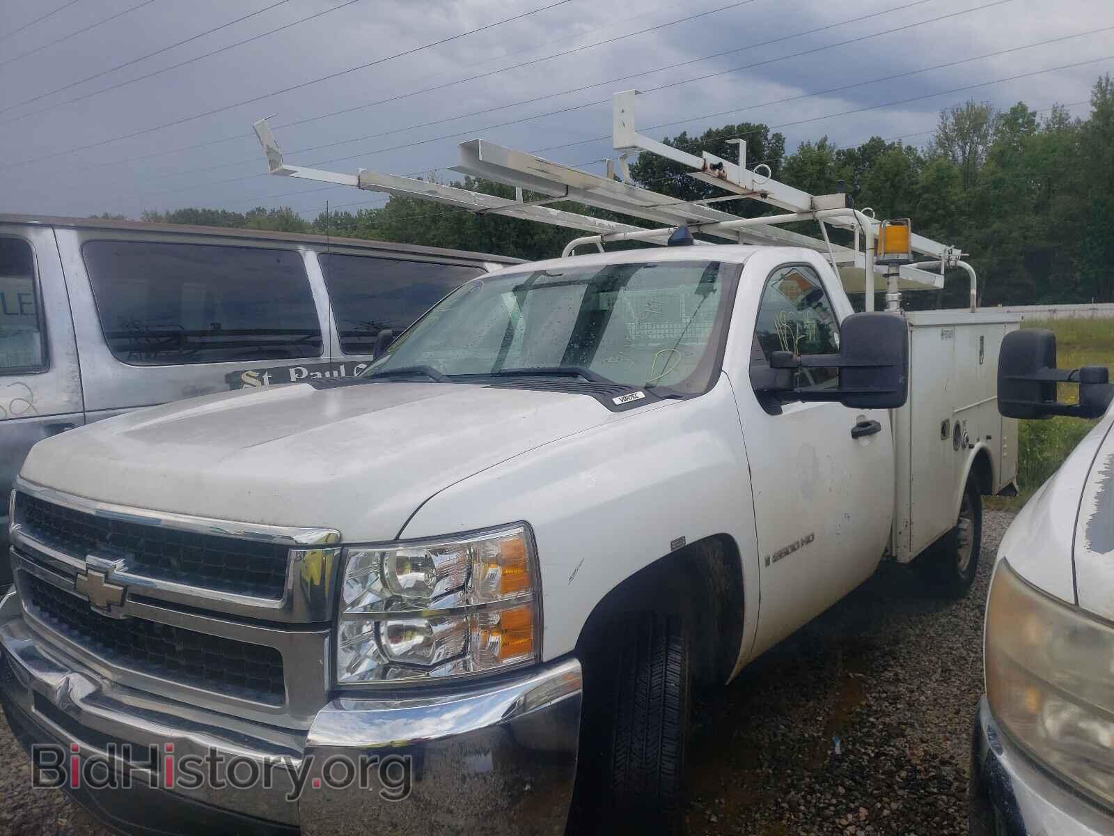 2007 CHEVROLET SILVERADO - VIN: 1GBHC24K37E580122 - Фото 2