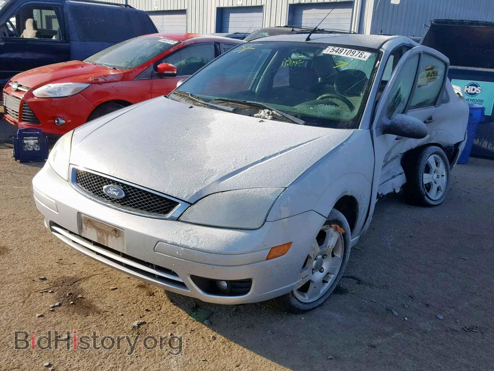 2007 FORD FOCUS - VIN: 1FAFP34N77W309717 - Фото 2