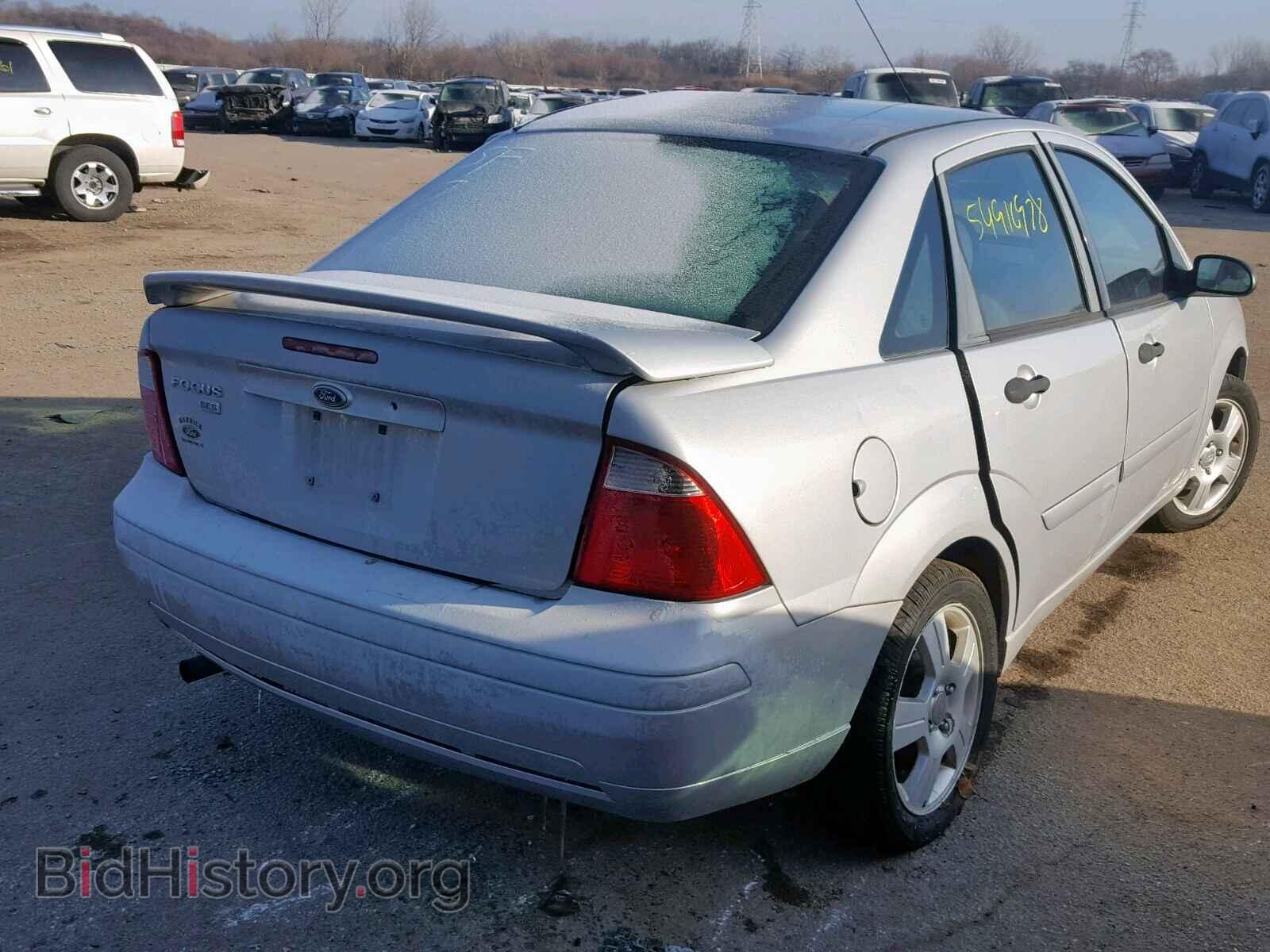 2007 FORD FOCUS - VIN: 1FAFP34N77W309717 - Фото 4