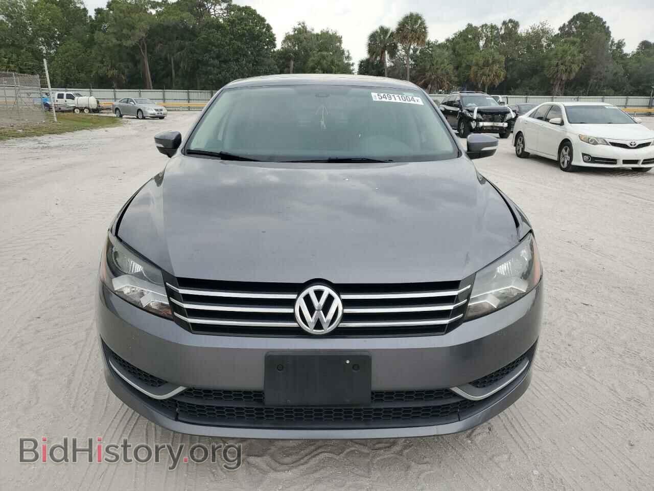 2013 VOLKSWAGEN PASSAT - VIN: 1VWBP7A3XDC034230 - Фото 5