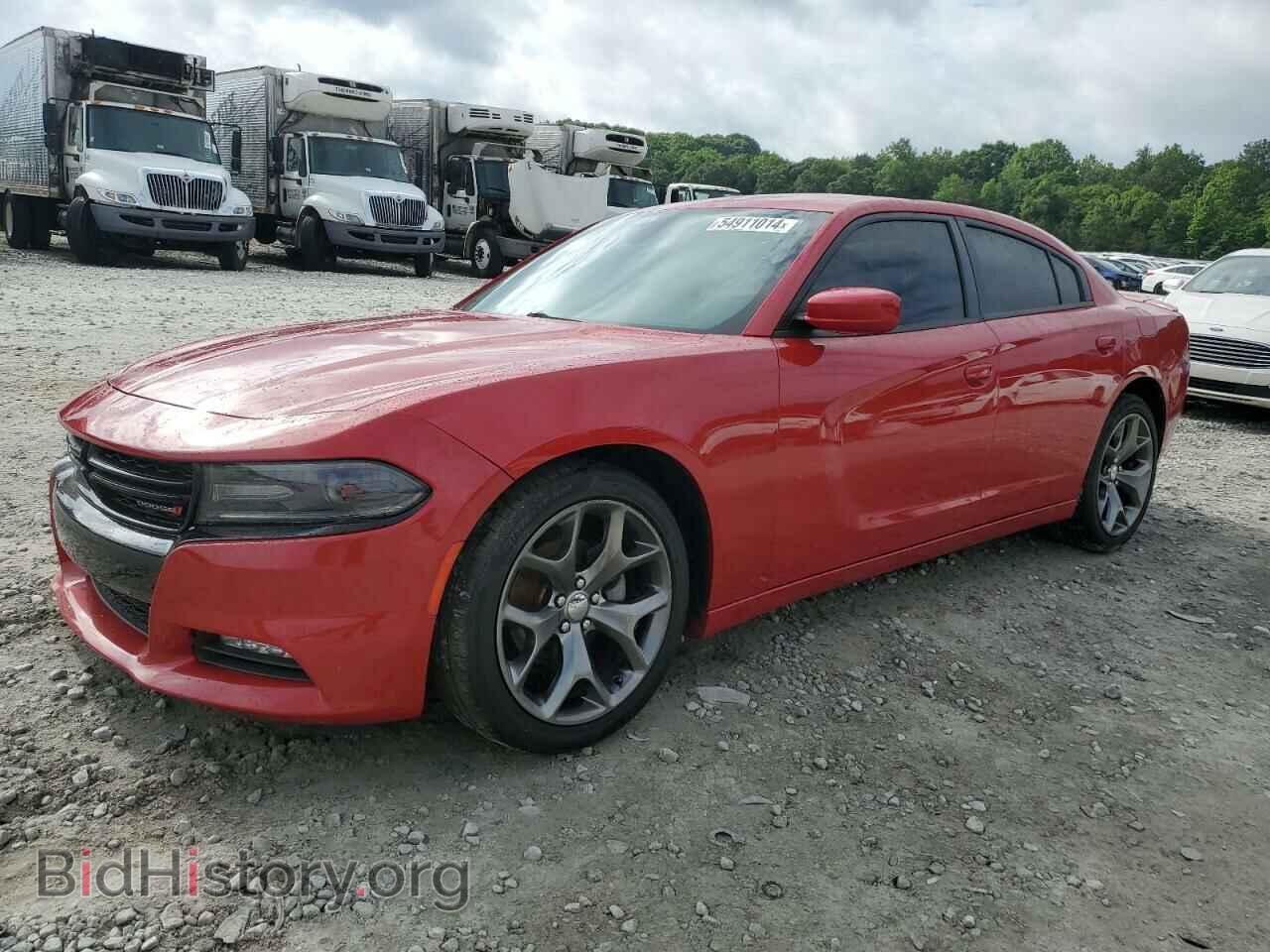 Photo 2C3CDXHG3GH133003 - DODGE CHARGER 2016