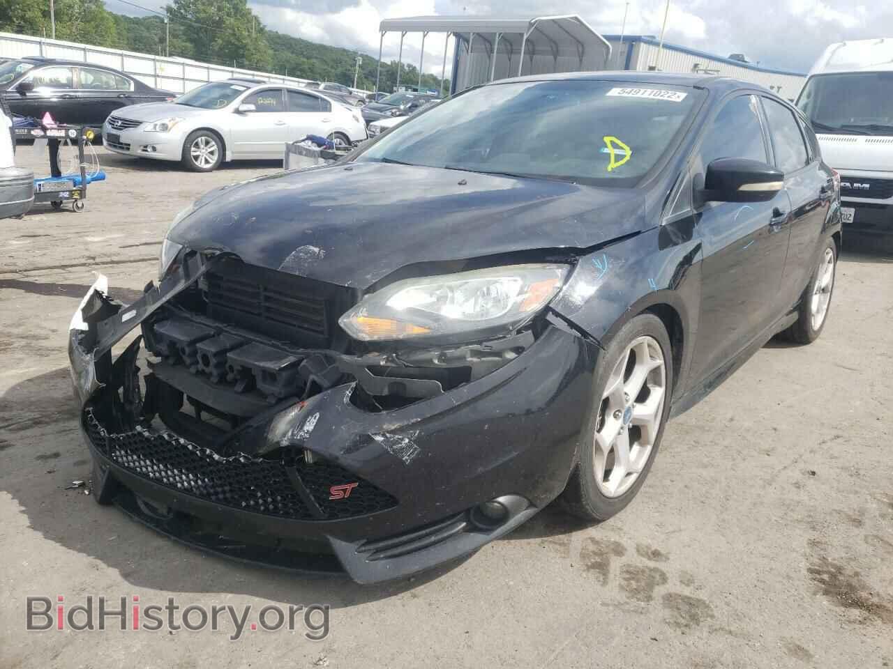 2013 FORD FOCUS - VIN: 1FADP3L96DL175906 - Фото 2