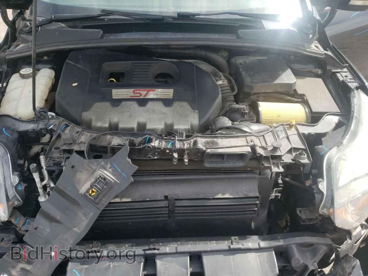 2013 FORD FOCUS - VIN: 1FADP3L96DL175906 - Фото 7